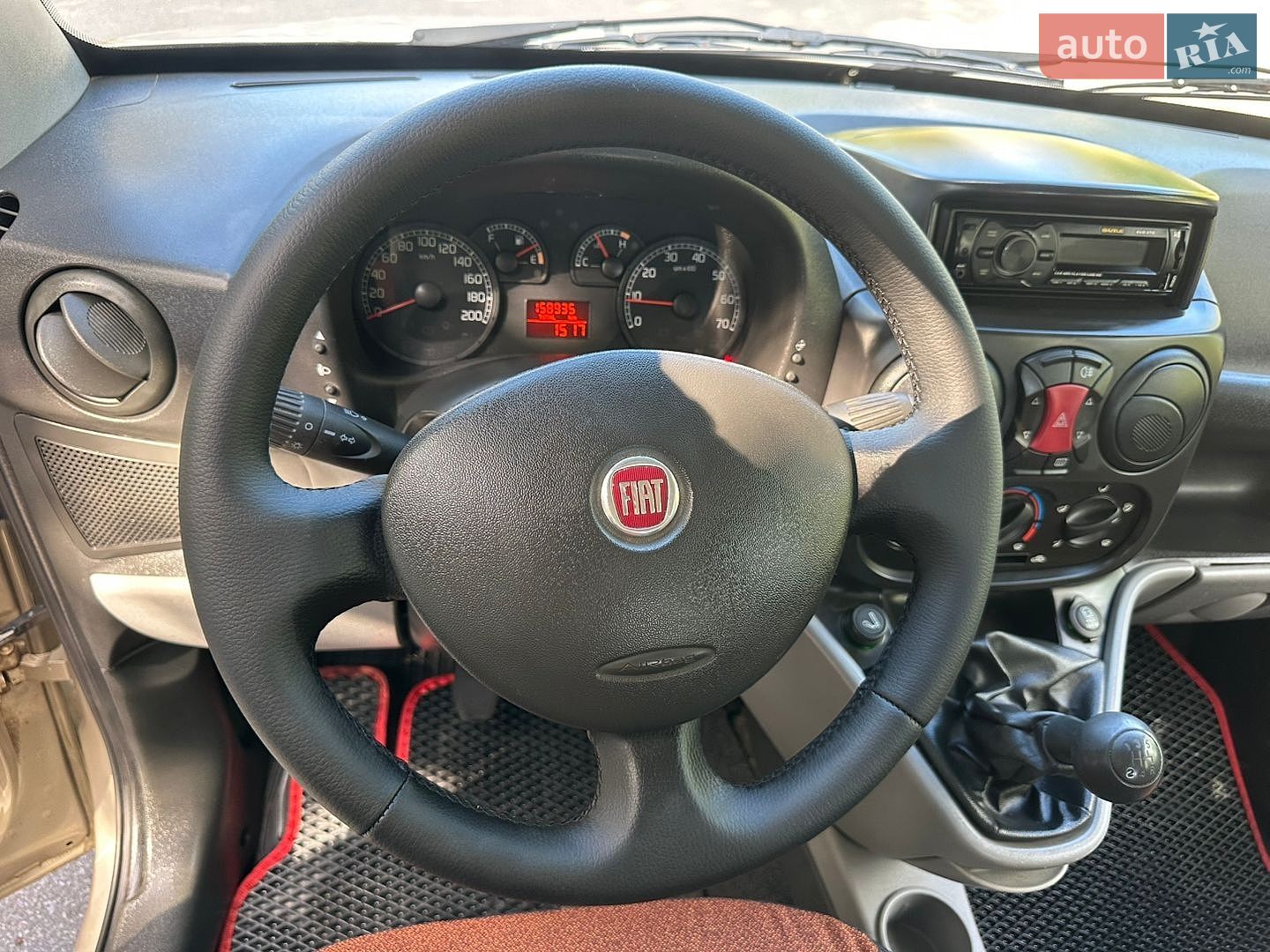 Fiat Doblo 2013 VIN ZFA22300006524258 фото оголошення 9 з 15