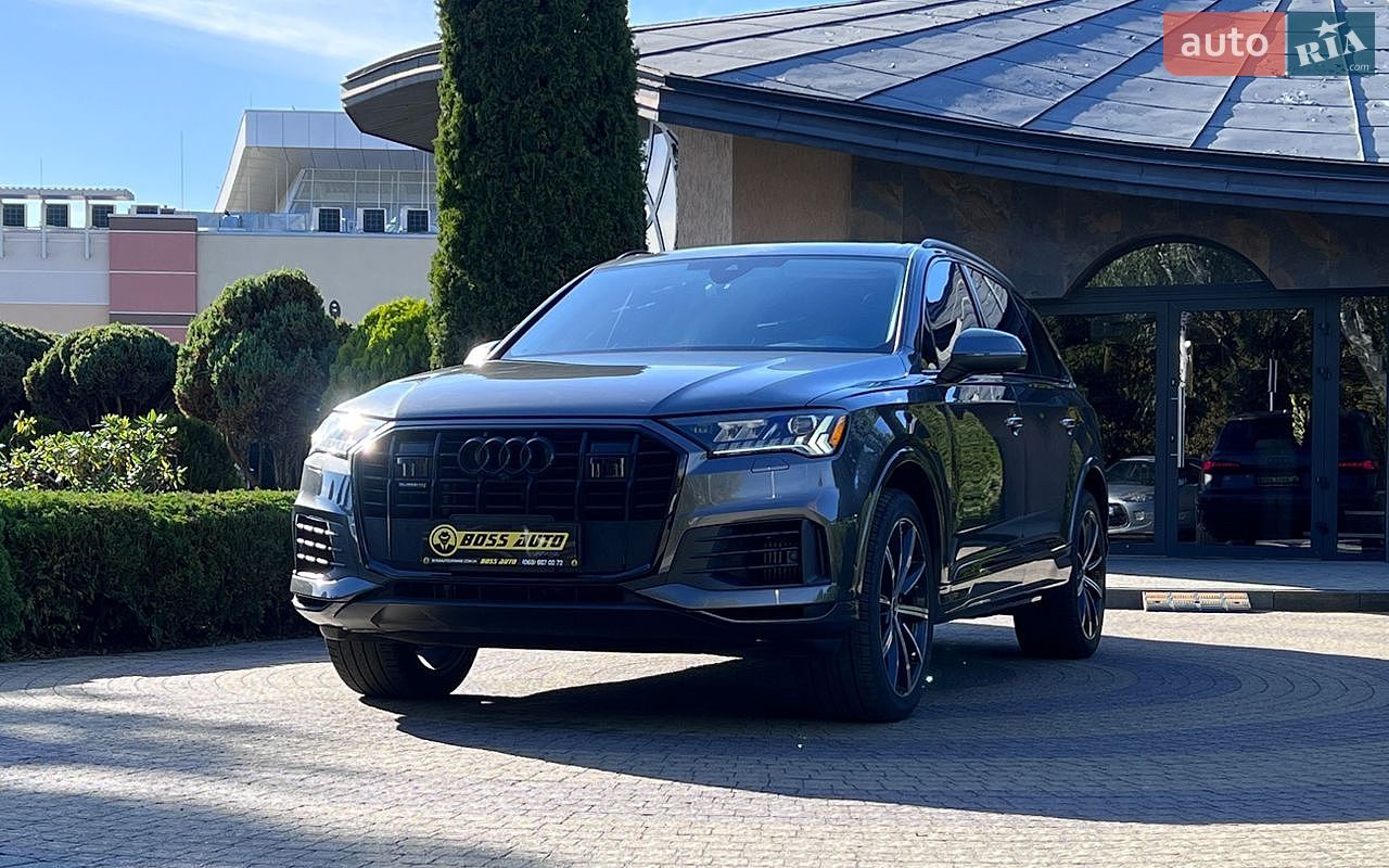 Audi Q7 2023 VIN WA1LXBF73PD020765 фото оголошення 4 з 37
