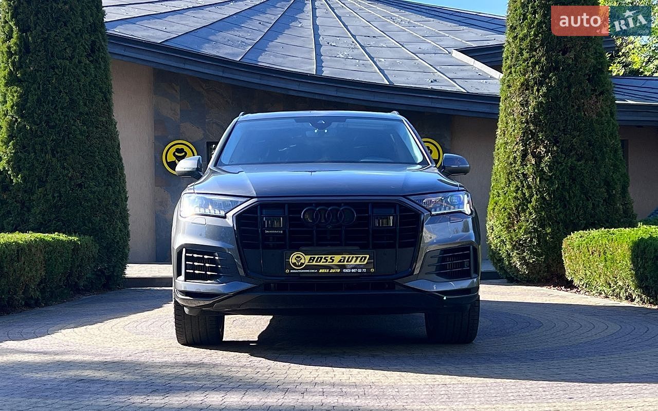 Audi Q7 2023 VIN WA1LXBF73PD020765 фото оголошення 3 з 37