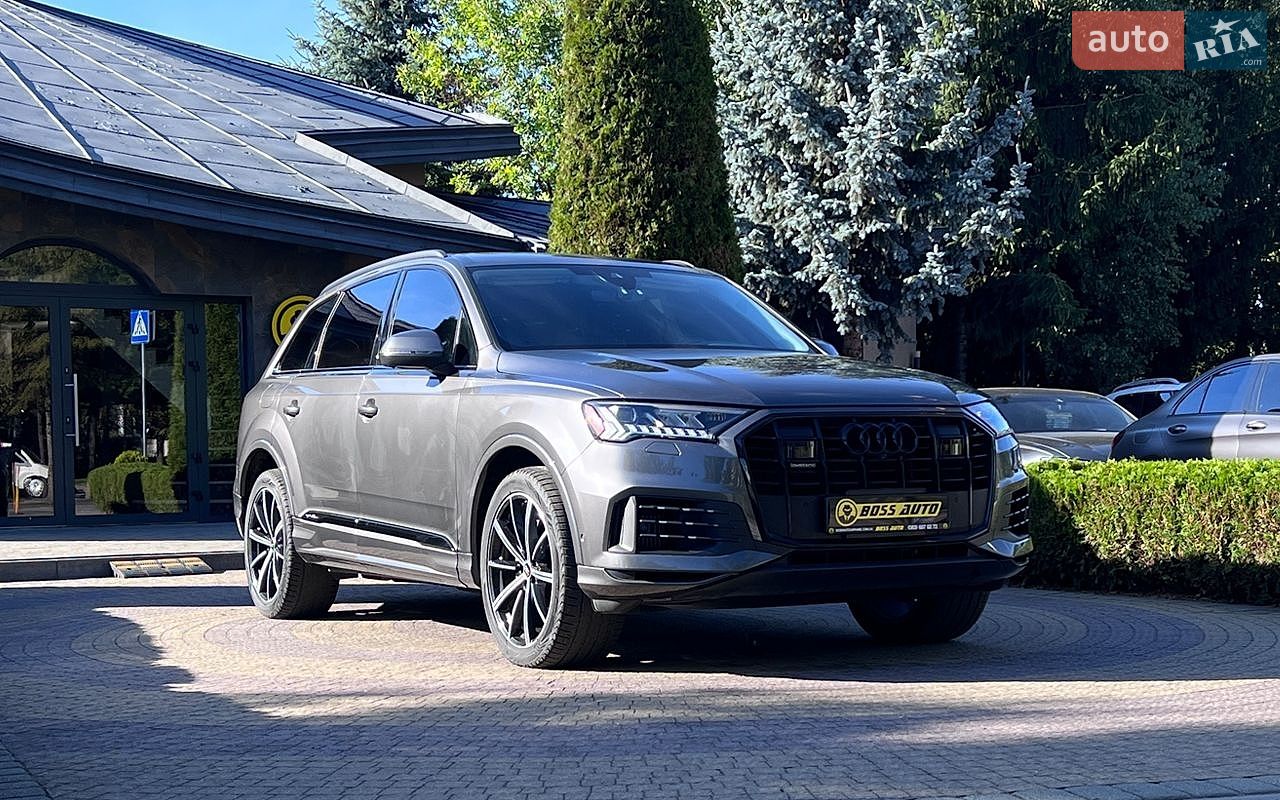 Audi Q7 2023 VIN WA1LXBF73PD020765 фото оголошення 2 з 37