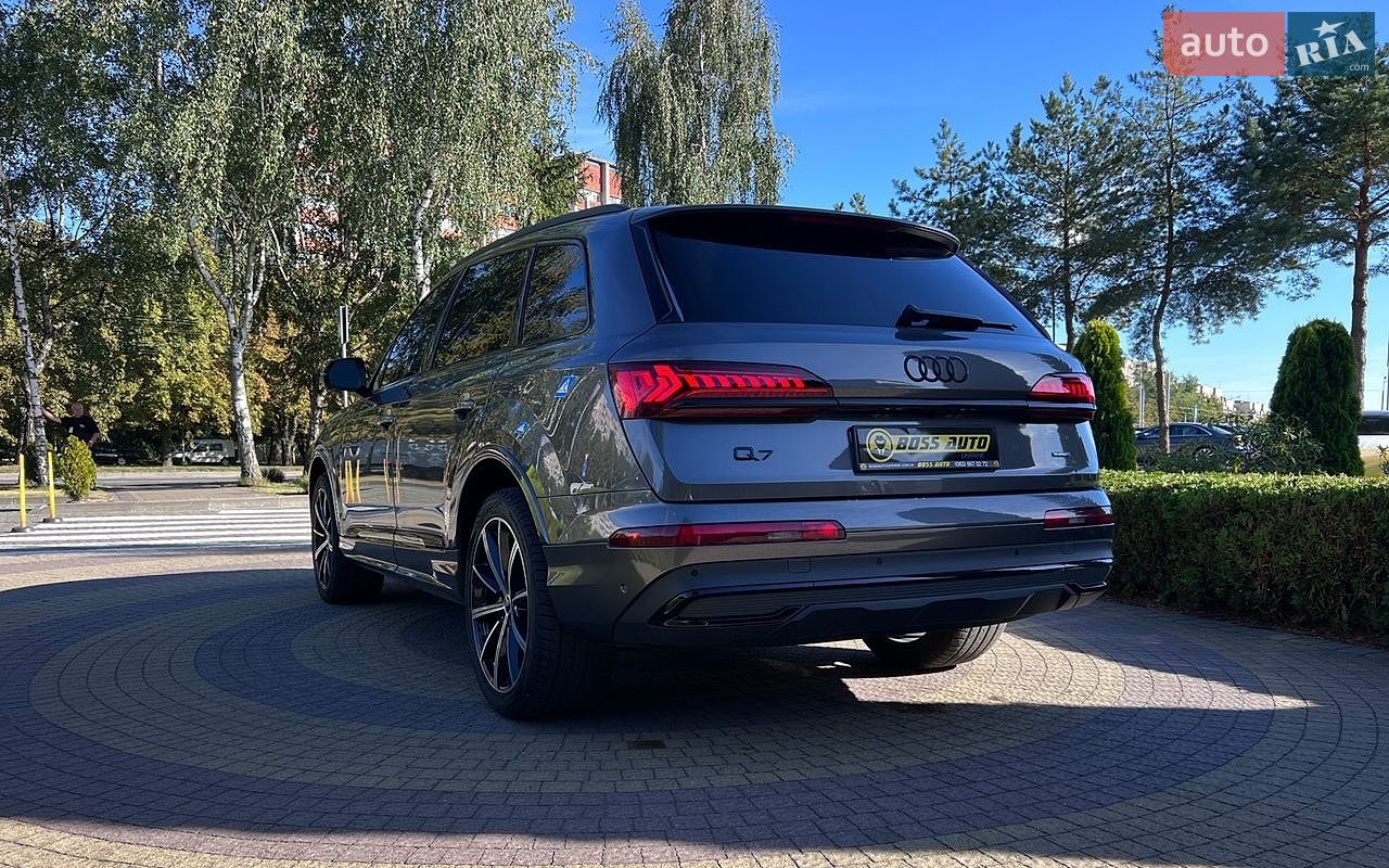Audi Q7 2023 VIN WA1LXBF73PD020765 фото оголошення 6 з 37