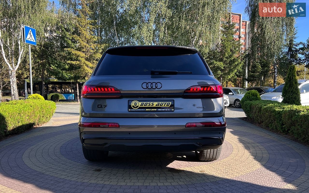 Audi Q7 2023 VIN WA1LXBF73PD020765 фото оголошення 7 з 37