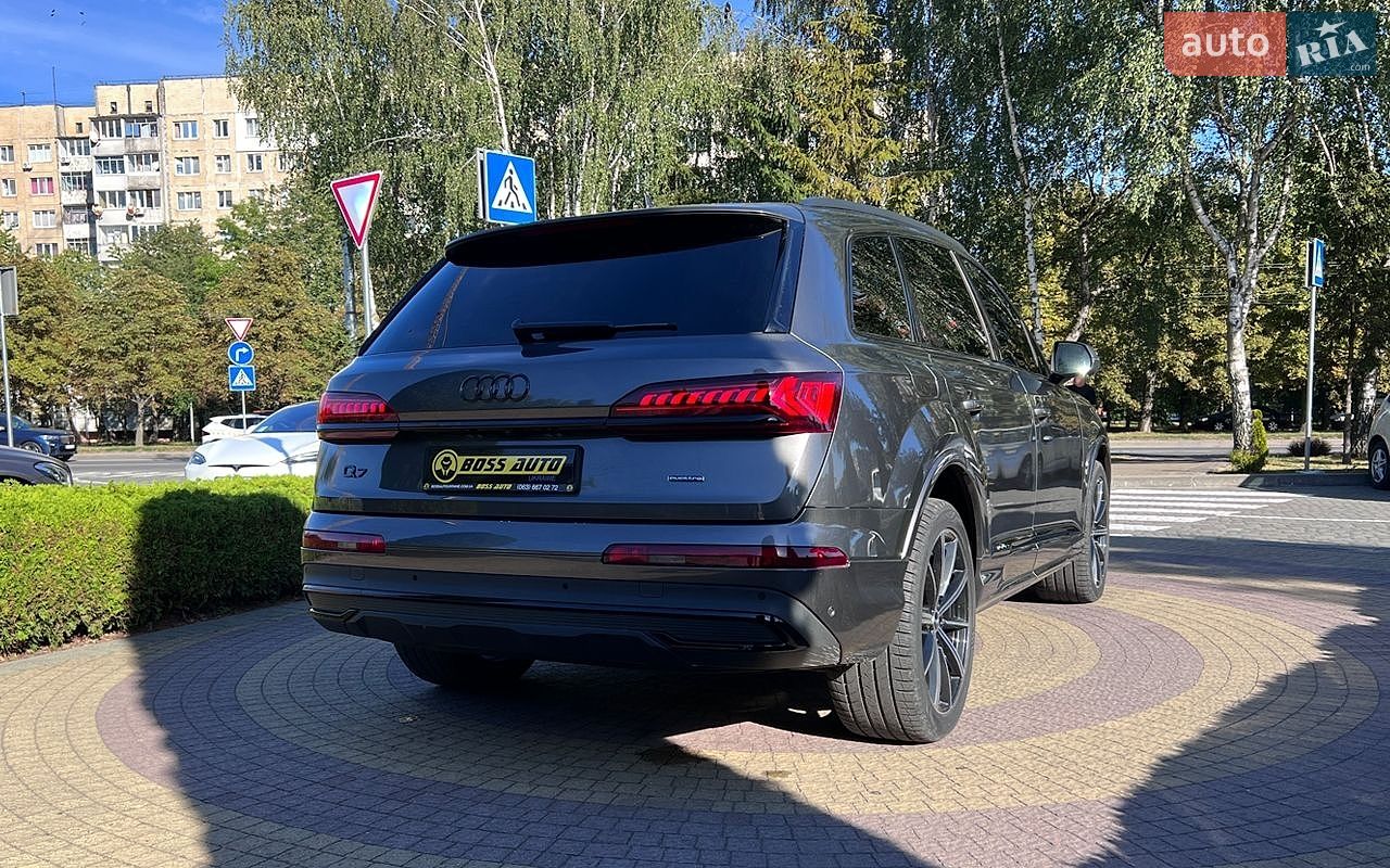 Audi Q7 2023 VIN WA1LXBF73PD020765 фото оголошення 8 з 37
