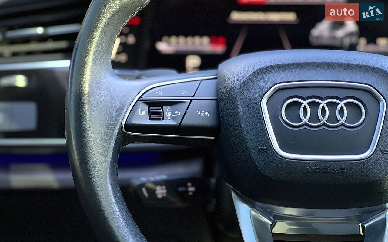 Audi Q7 2023 VIN WA1LXBF73PD020765 фото оголошення 14 з 37