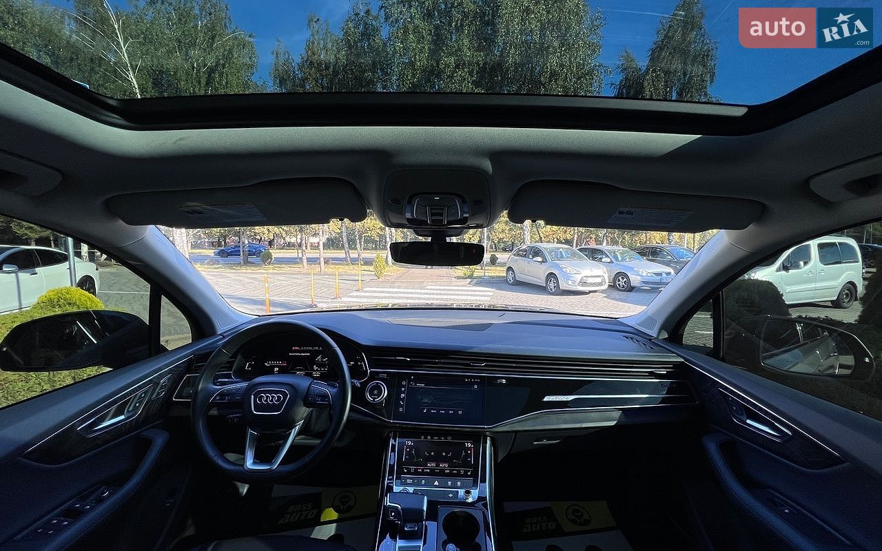 Audi Q7 2023 VIN WA1LXBF73PD020765 фото оголошення 16 з 37