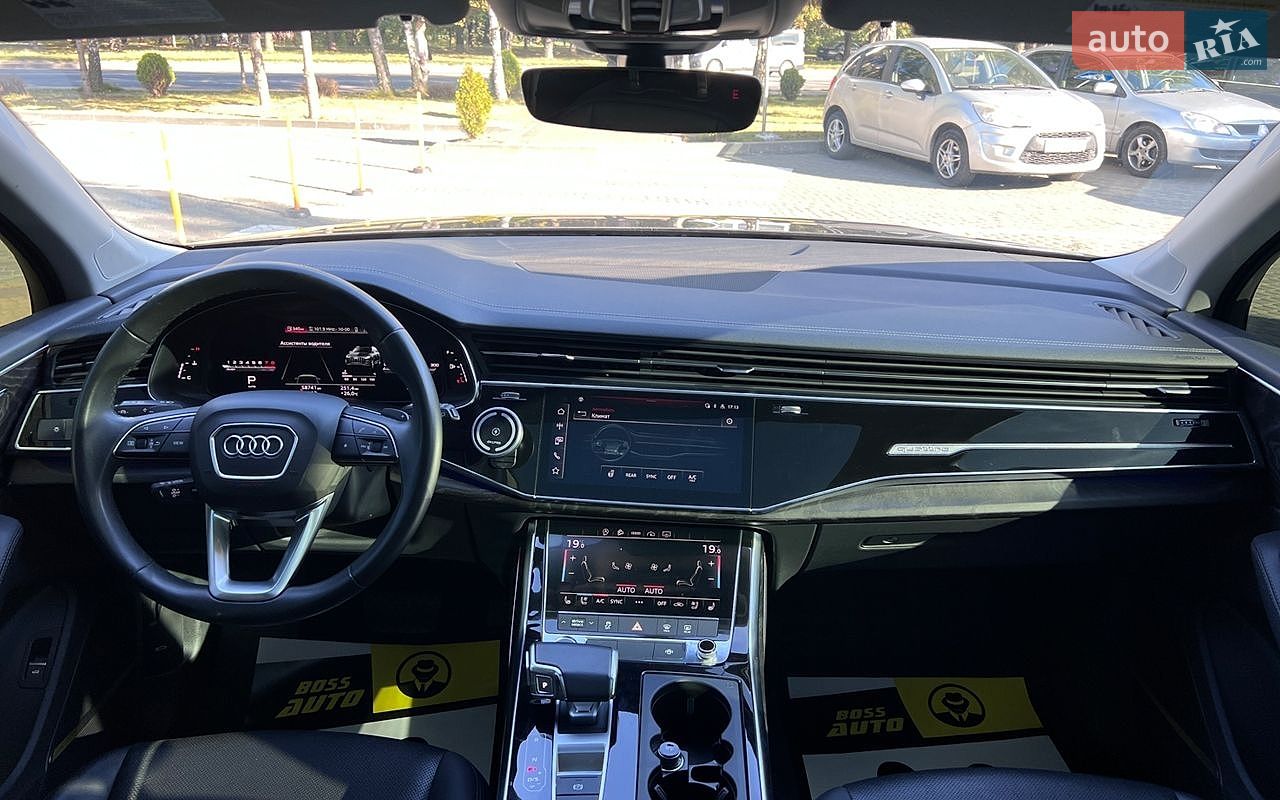 Audi Q7 2023 VIN WA1LXBF73PD020765 фото оголошення 17 з 37