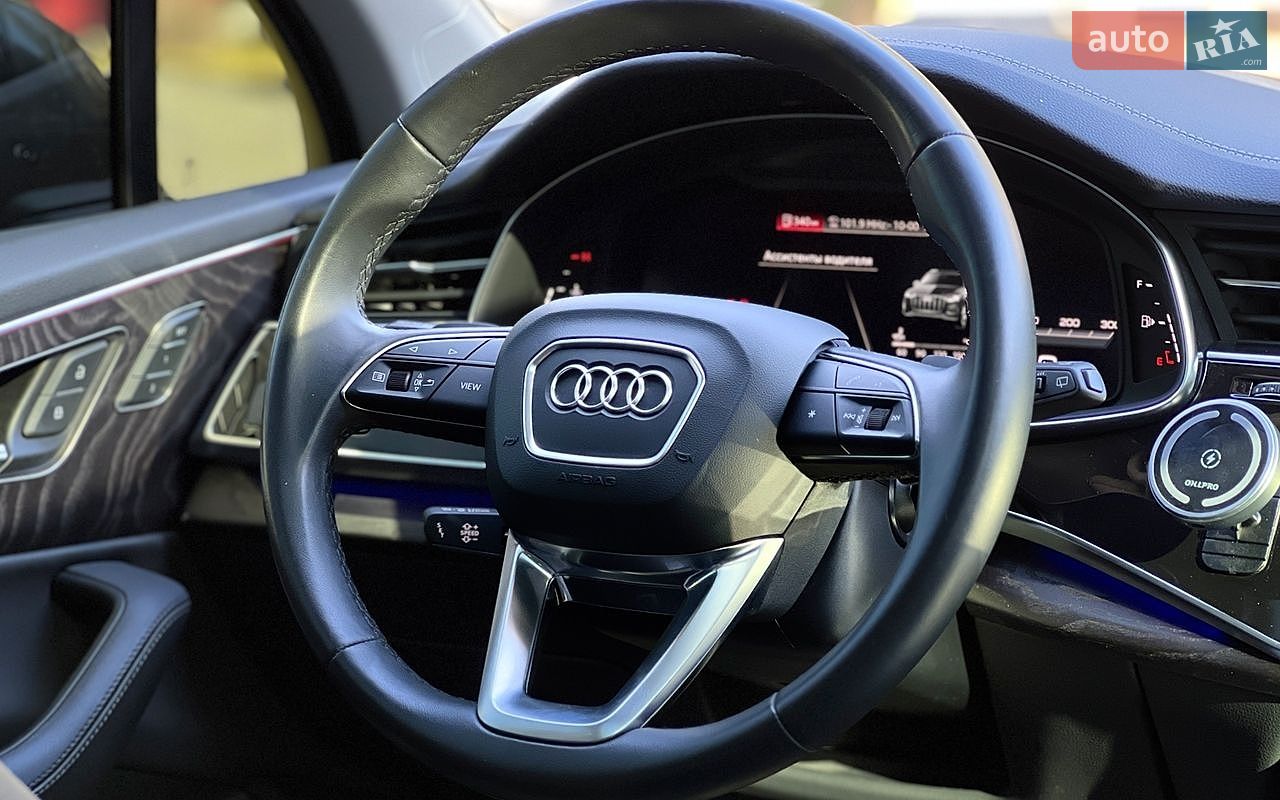 Audi Q7 2023 VIN WA1LXBF73PD020765 фото оголошення 29 з 37