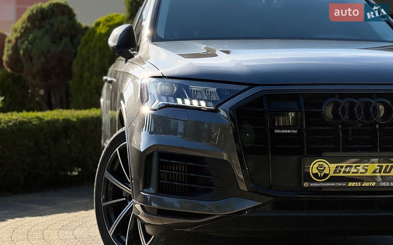 Audi Q7 2023 VIN WA1LXBF73PD020765 фото оголошення 32 з 37