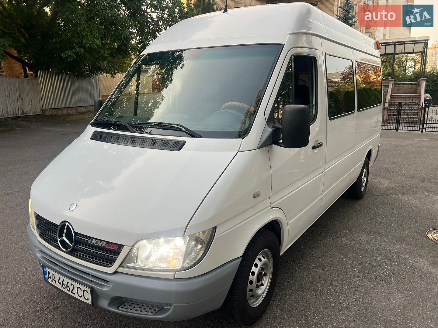 Mercedes-Benz Sprinter 2003 VIN WDB9036721R591149 фото оголошення 2 з 12