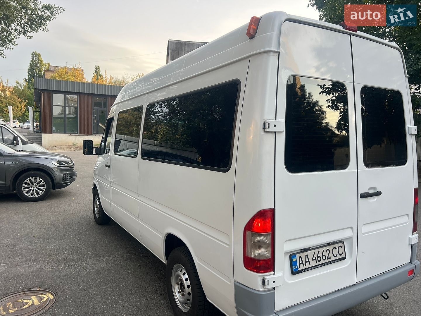 Mercedes-Benz Sprinter 2003 VIN WDB9036721R591149 фото оголошення 3 з 12