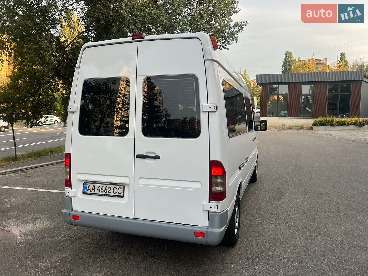 Mercedes-Benz Sprinter 2003 VIN WDB9036721R591149 фото оголошення 4 з 12