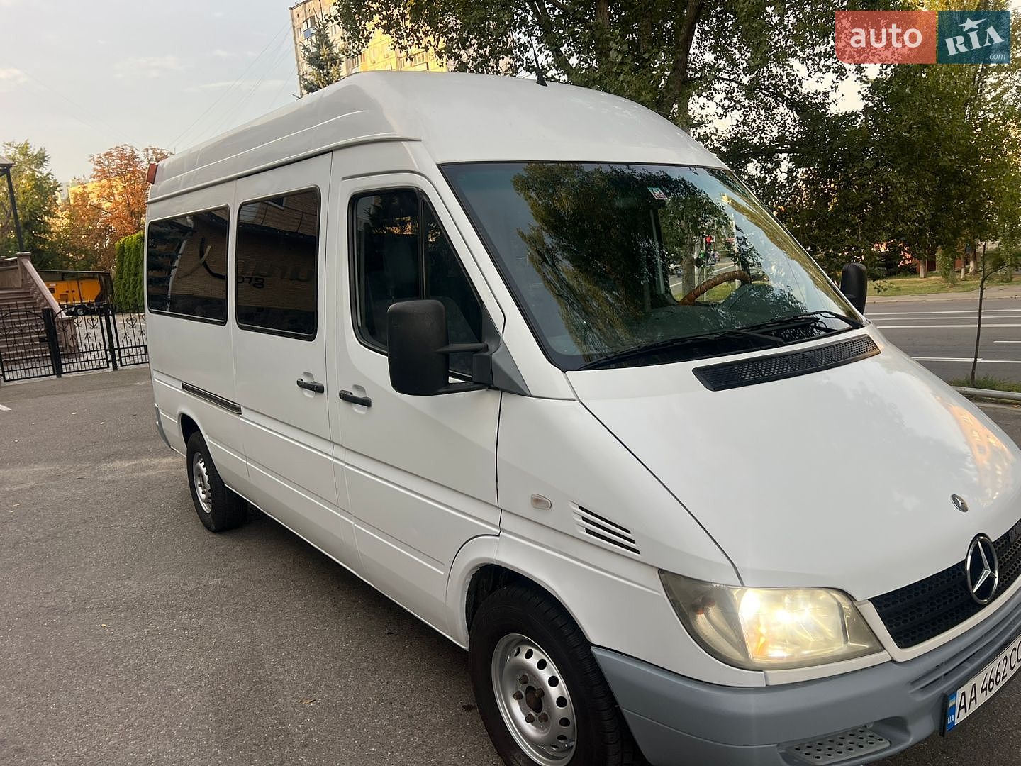 Mercedes-Benz Sprinter 2003 VIN WDB9036721R591149 фото оголошення 6 з 12