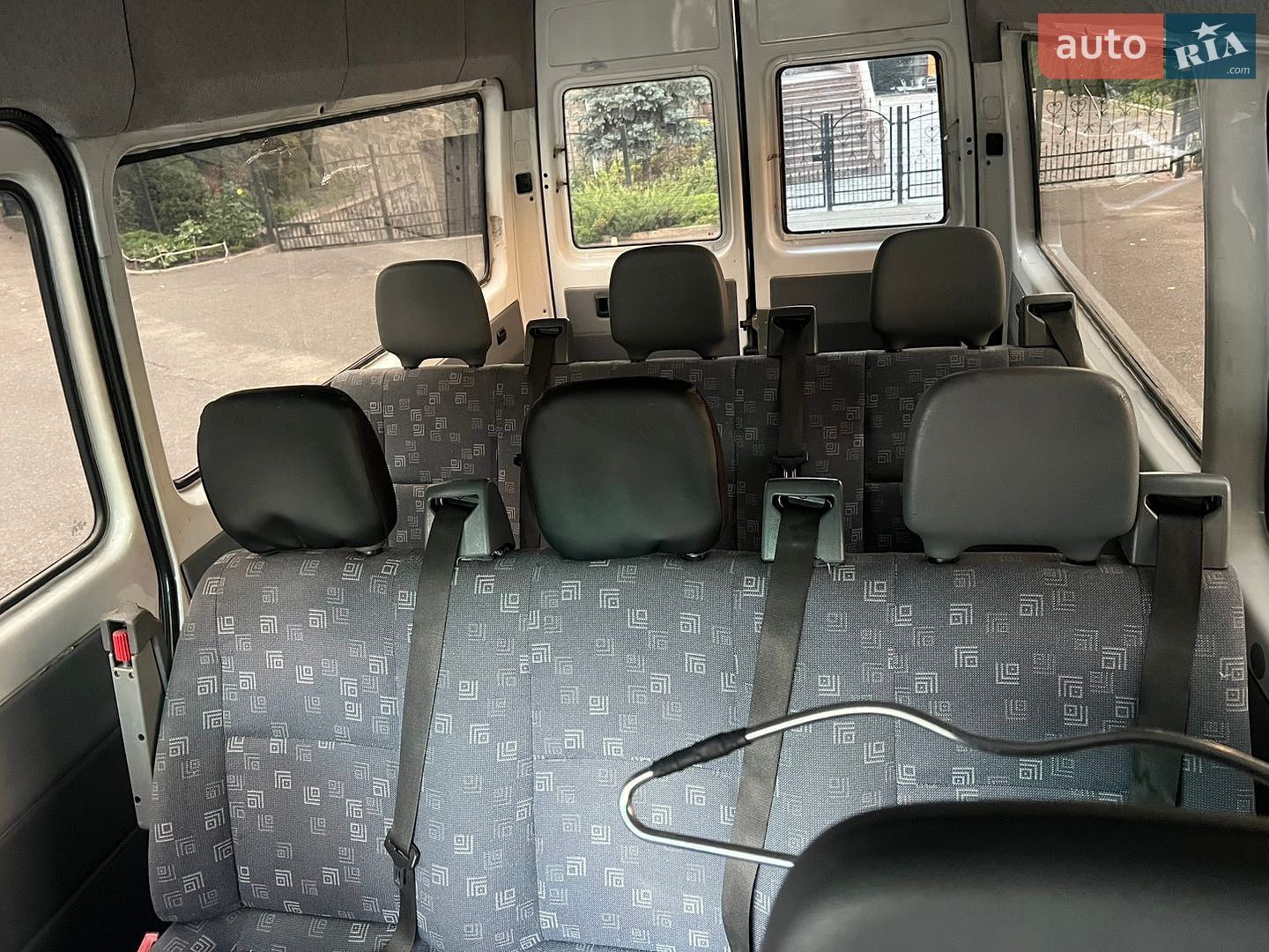 Mercedes-Benz Sprinter 2003 VIN WDB9036721R591149 фото оголошення 9 з 12