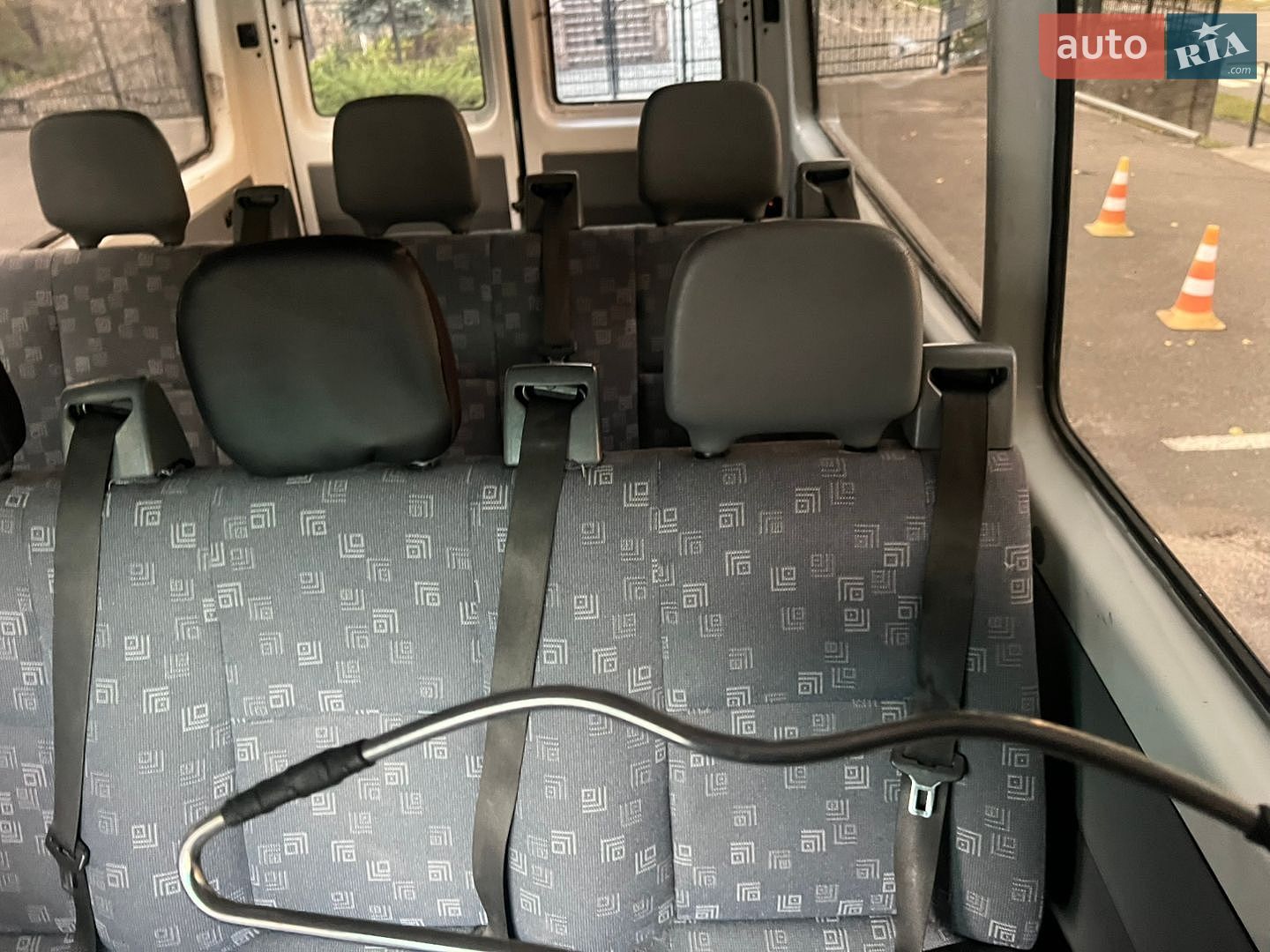 Mercedes-Benz Sprinter 2003 VIN WDB9036721R591149 фото оголошення 11 з 12