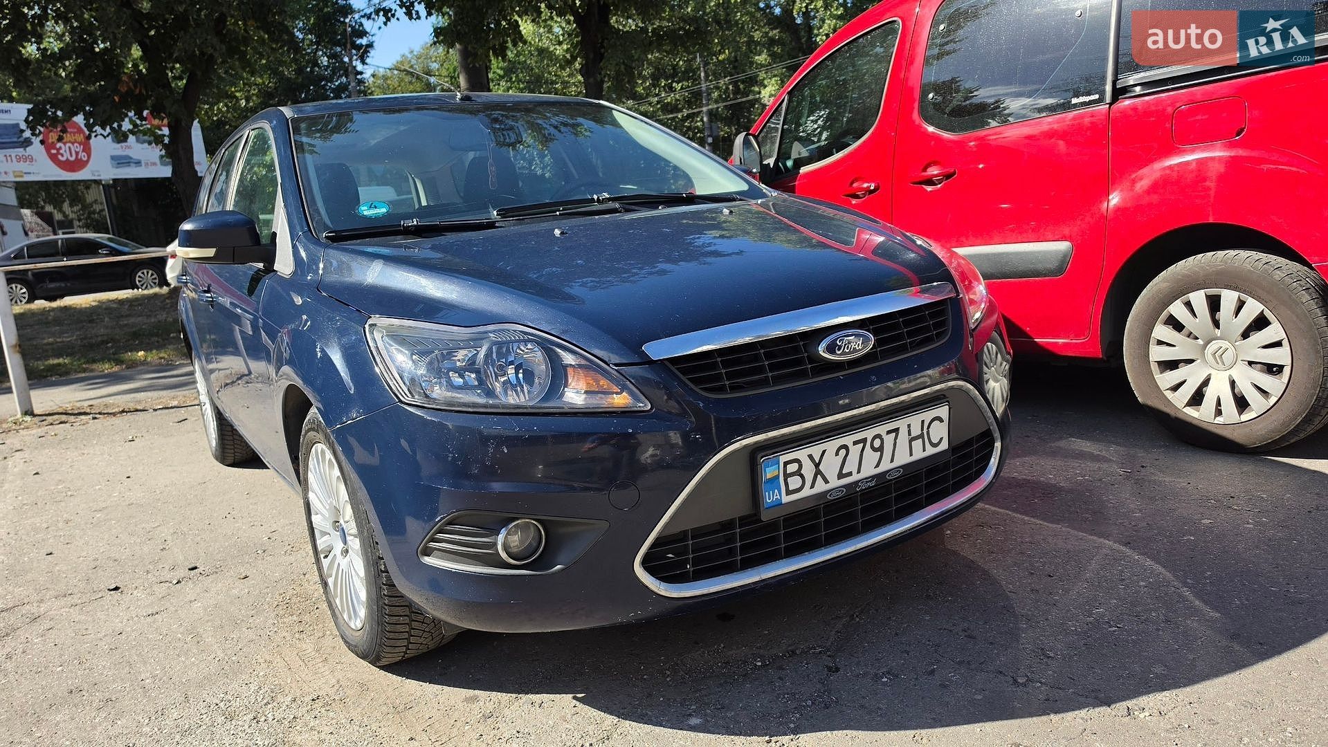 Ford Focus 2008 VIN WF0SXXGCDS8Y44675 фото оголошення 2 з 24