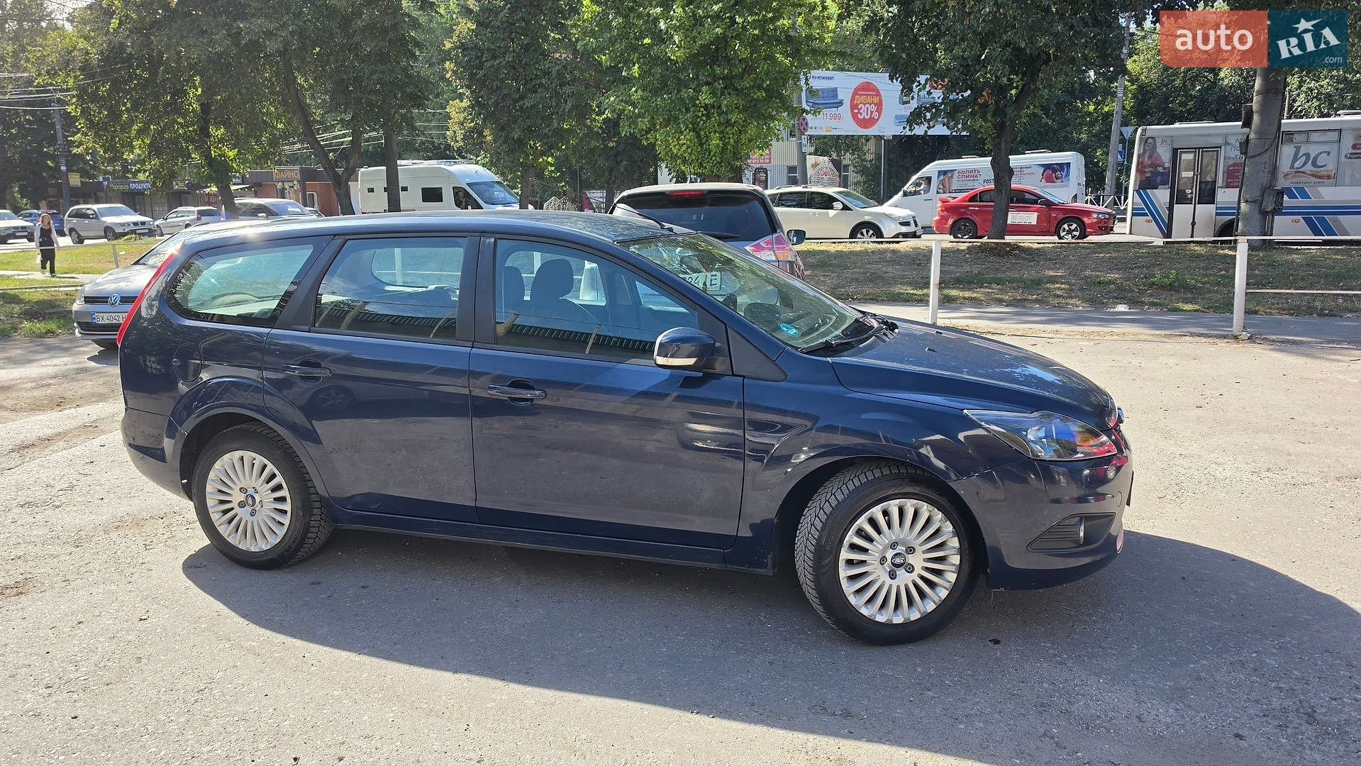 Ford Focus 2008 VIN WF0SXXGCDS8Y44675 фото оголошення 6 з 24