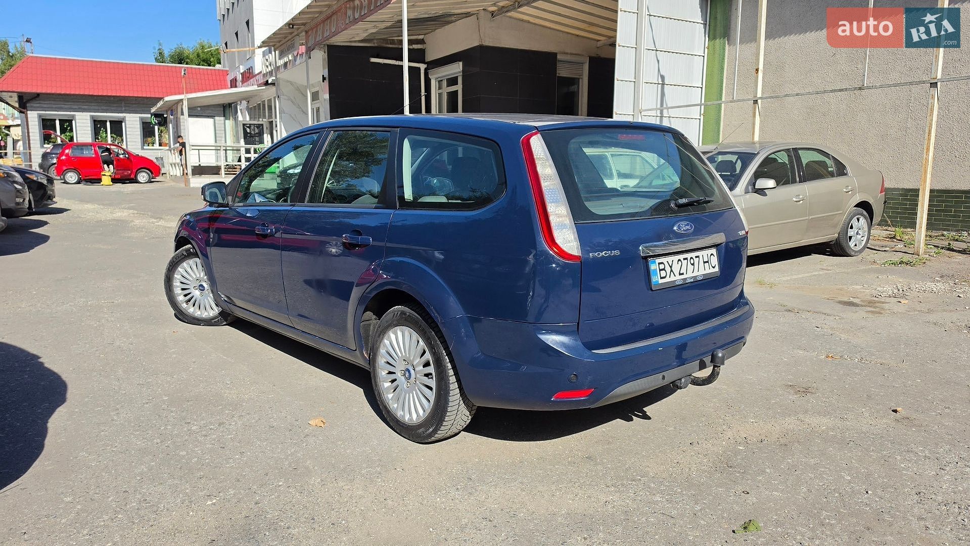 Ford Focus 2008 VIN WF0SXXGCDS8Y44675 фото оголошення 8 з 24