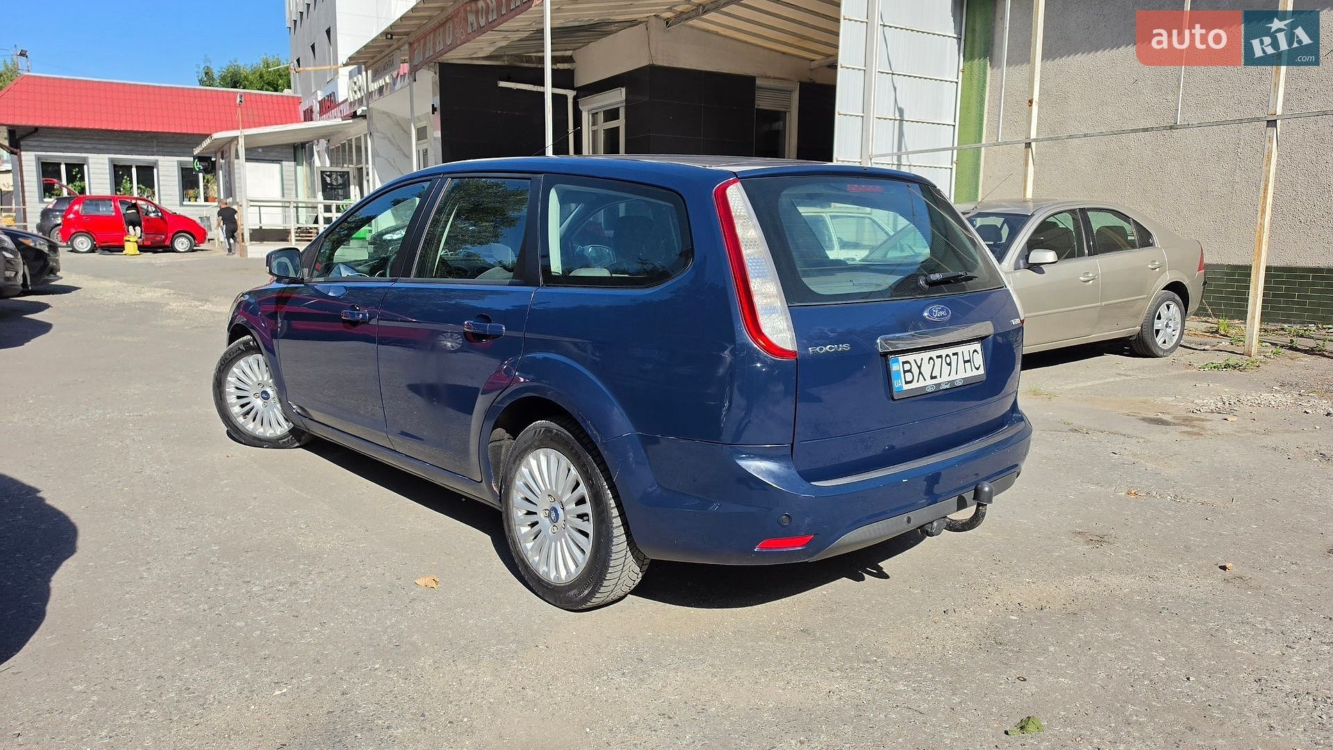 Ford Focus 2008 VIN WF0SXXGCDS8Y44675 фото оголошення 10 з 24