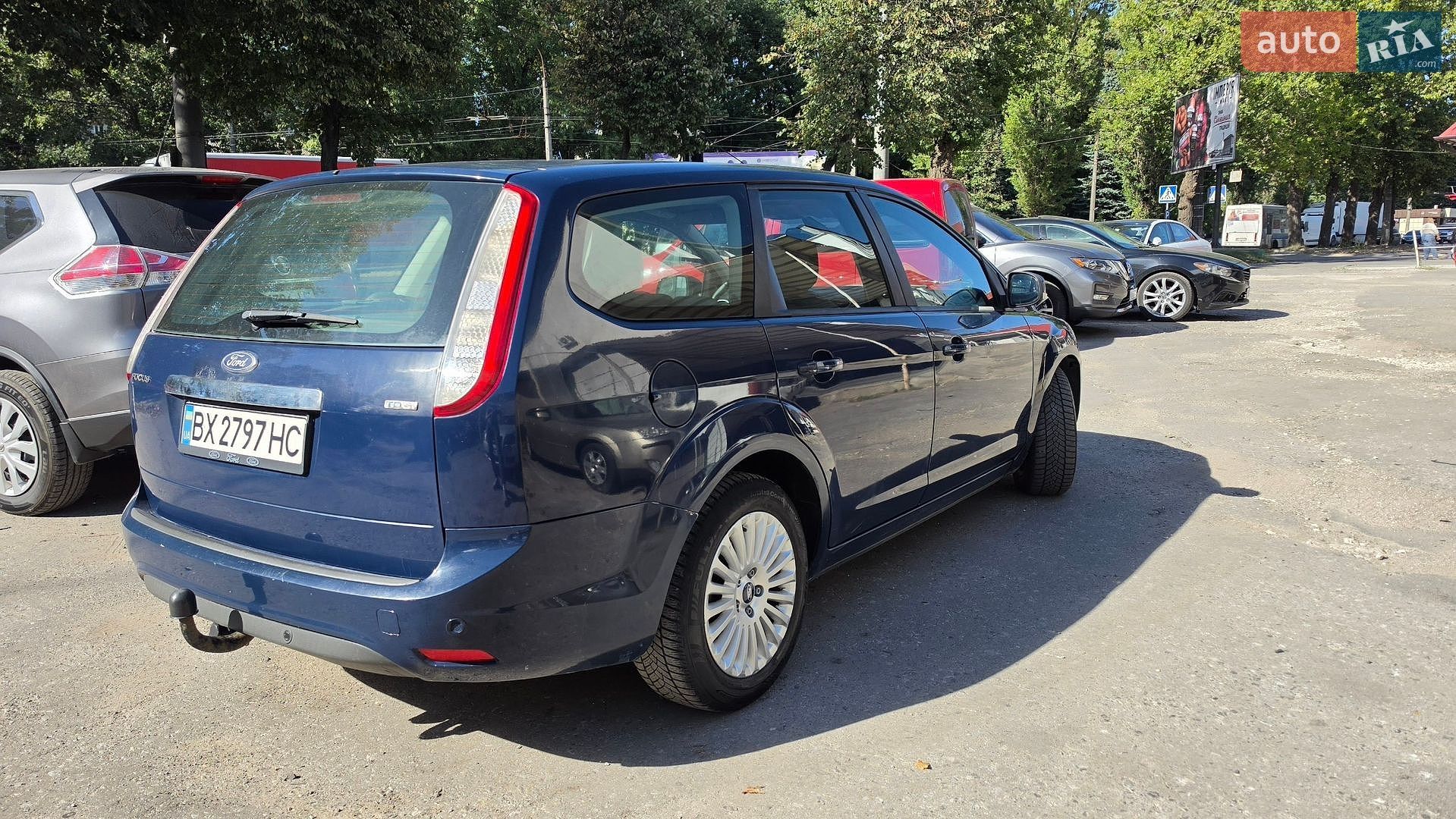 Ford Focus 2008 VIN WF0SXXGCDS8Y44675 фото оголошення 7 з 24