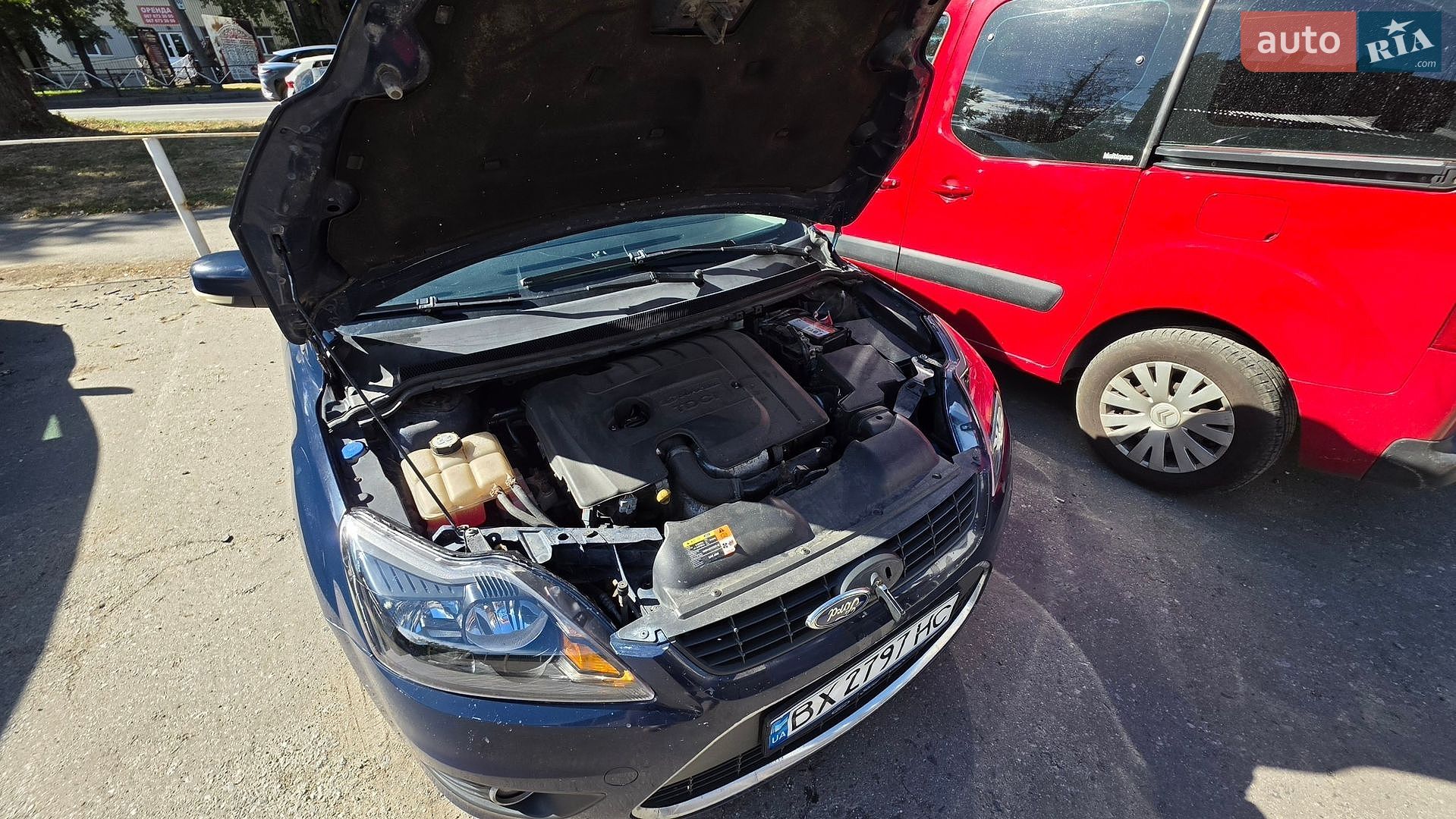 Ford Focus 2008 VIN WF0SXXGCDS8Y44675 фото оголошення 12 з 24