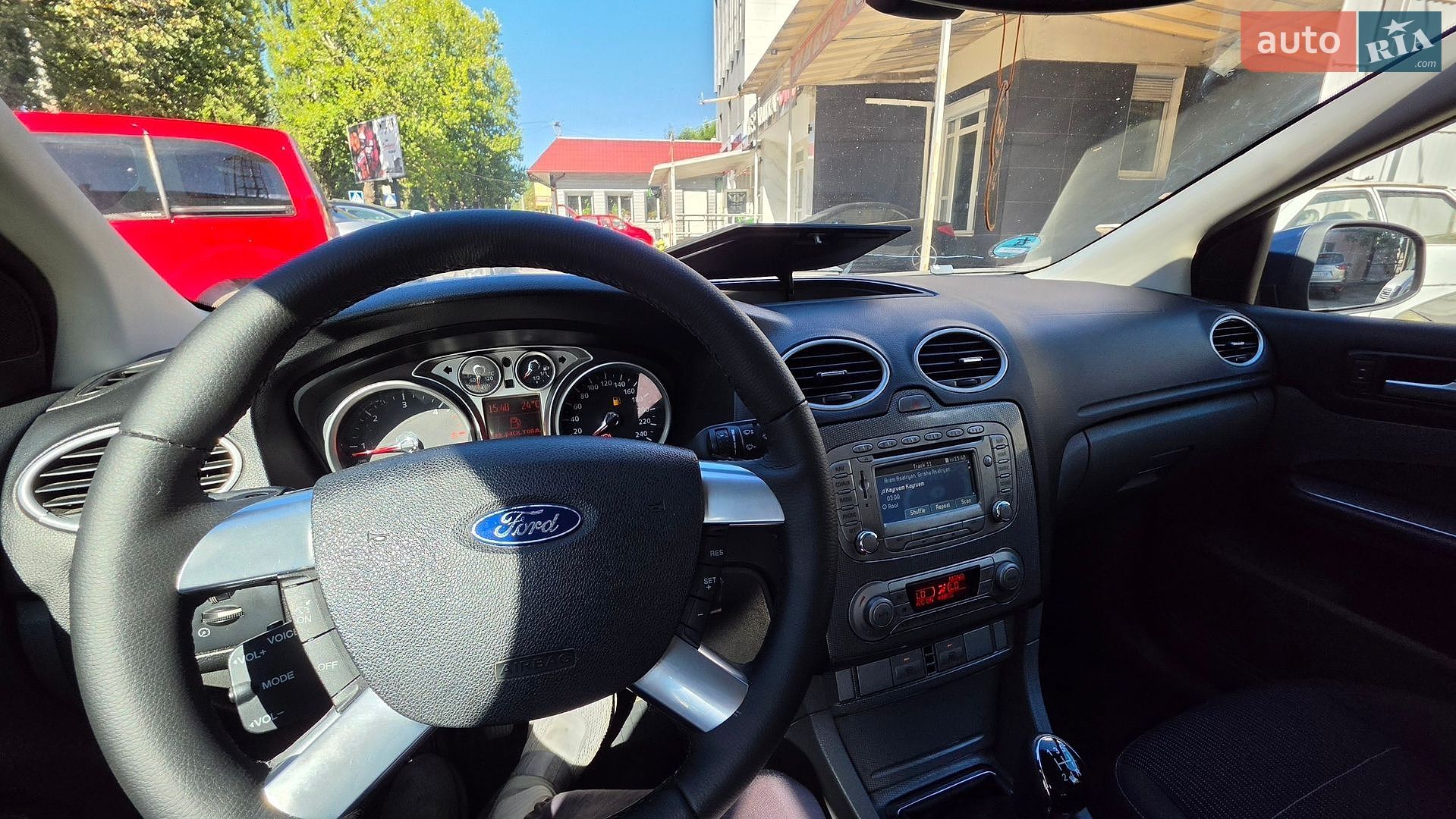 Ford Focus 2008 VIN WF0SXXGCDS8Y44675 фото оголошення 13 з 24