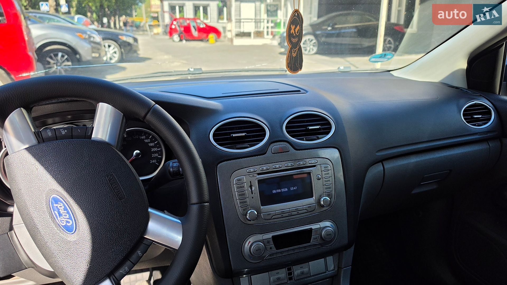 Ford Focus 2008 VIN WF0SXXGCDS8Y44675 фото оголошення 17 з 24