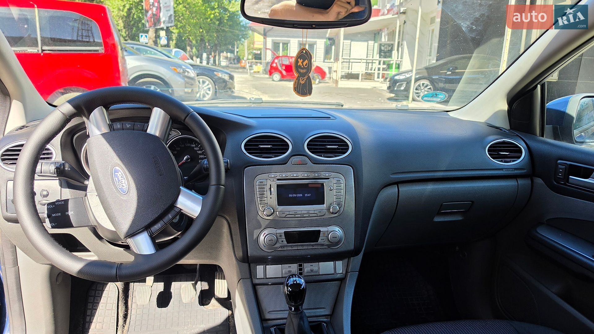 Ford Focus 2008 VIN WF0SXXGCDS8Y44675 фото оголошення 19 з 24