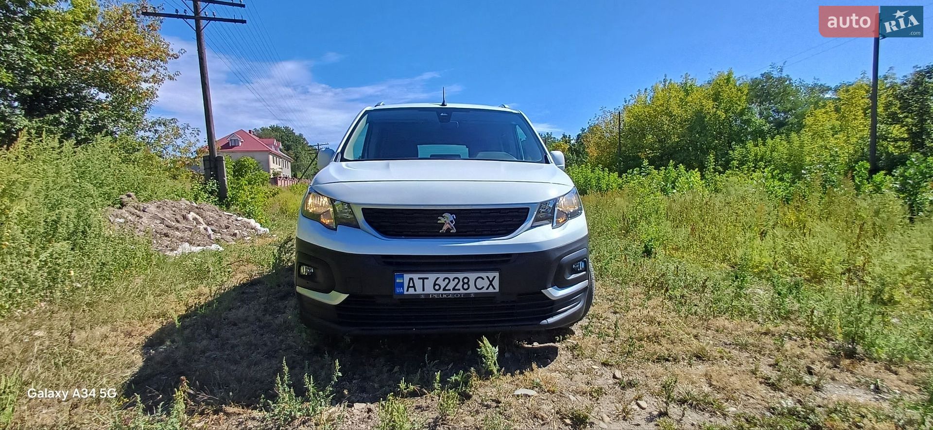 Peugeot Rifter 2020 VIN VR3EC9HPALJ629691 фото оголошення 9 з 31