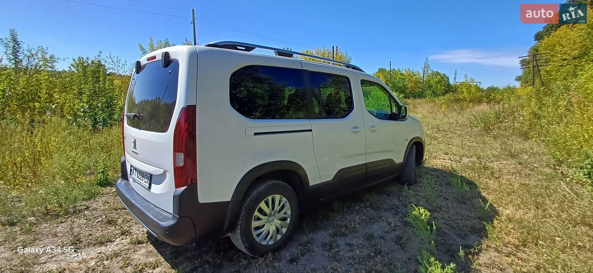 Peugeot Rifter 2020 VIN VR3EC9HPALJ629691 фото оголошення 6 з 31