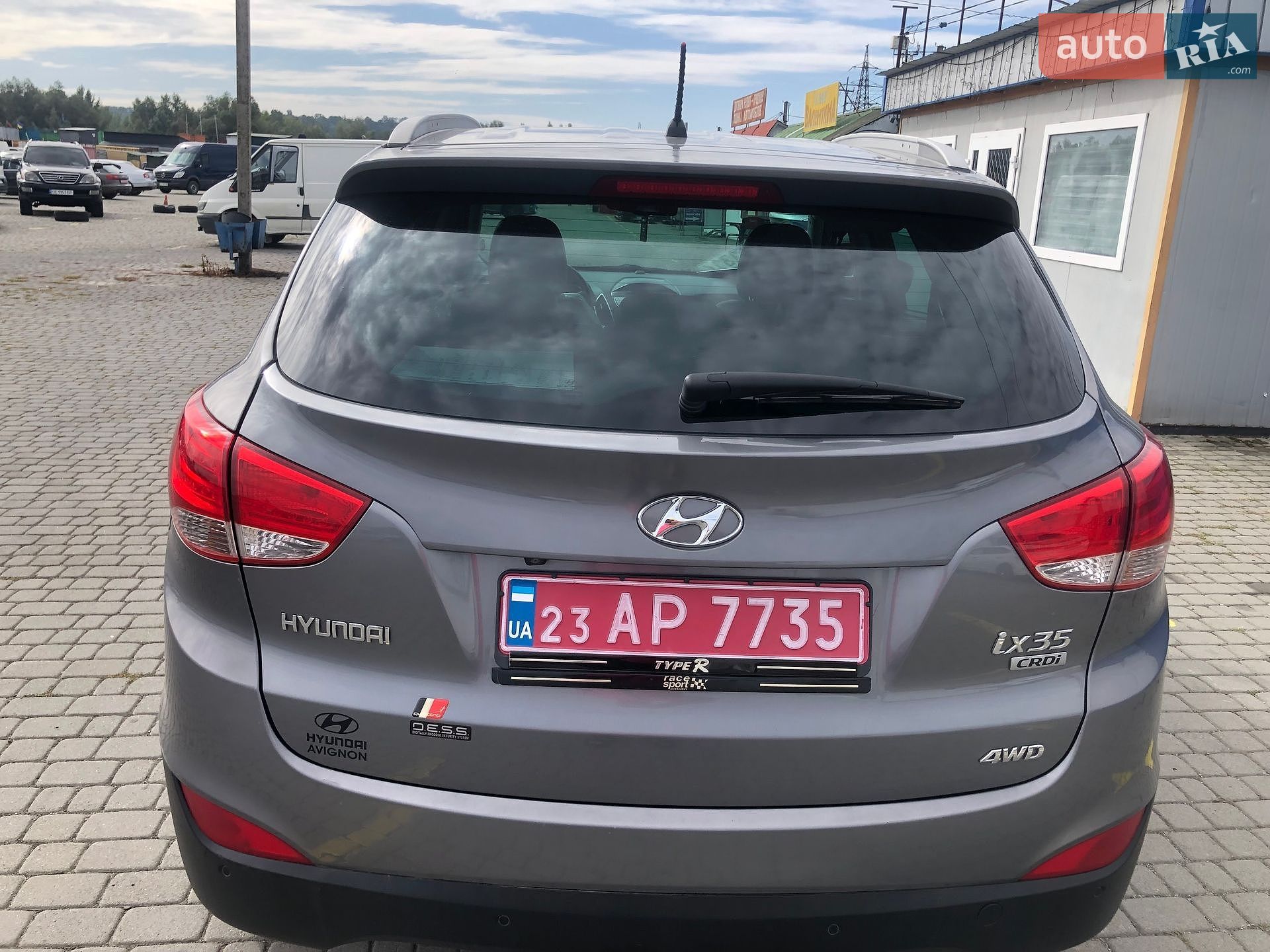 Hyundai ix35 2012 VIN TMAJU81VCCJ274724 фото оголошення 27 з 32