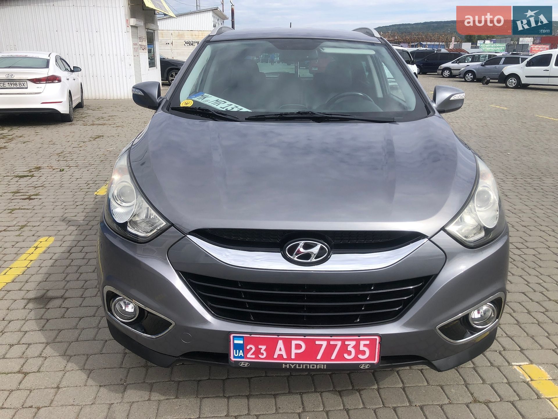 Hyundai ix35 2012 VIN TMAJU81VCCJ274724 фото оголошення 24 з 32