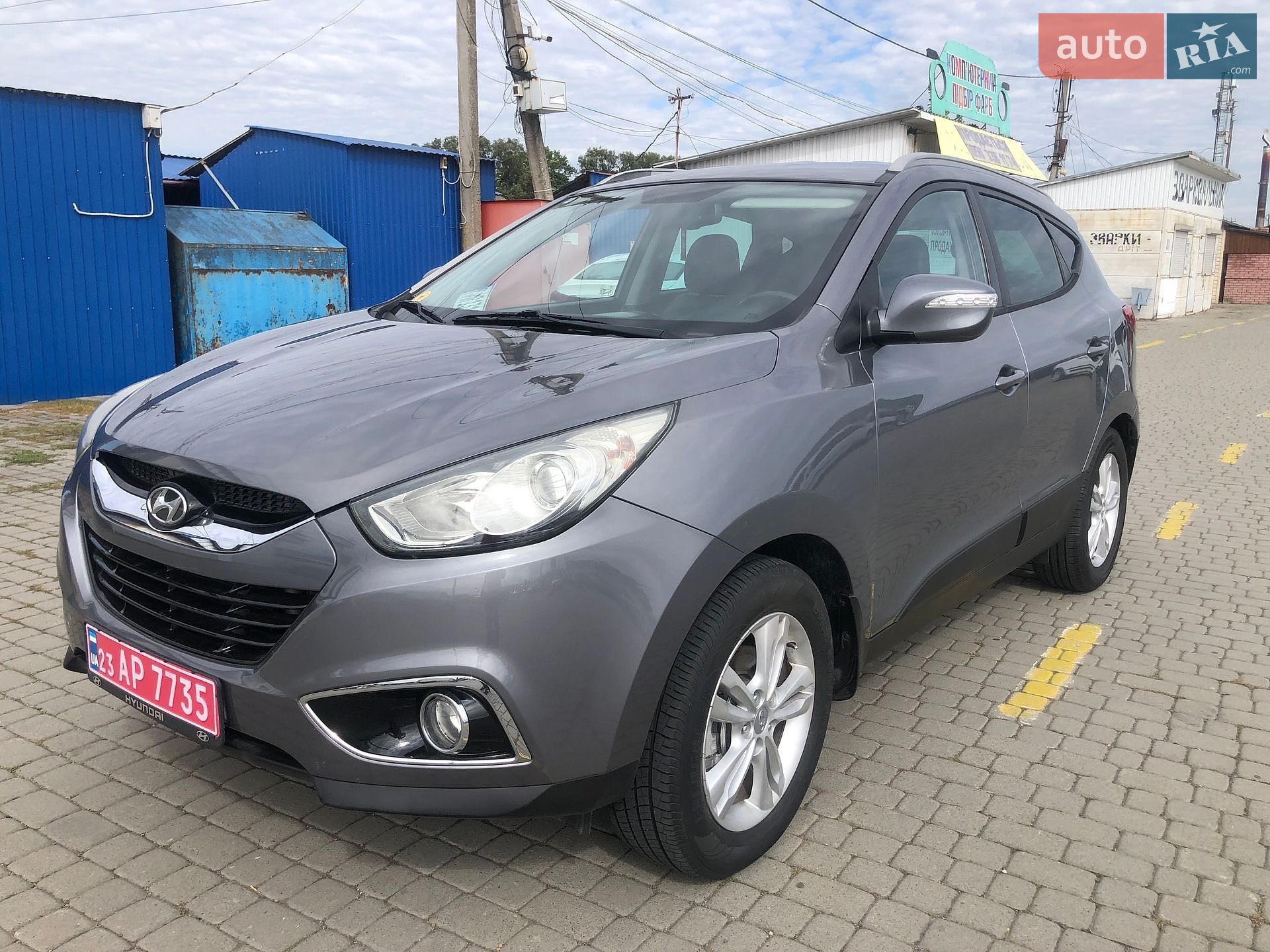 Hyundai ix35 2012 VIN TMAJU81VCCJ274724 фото оголошення 30 з 32