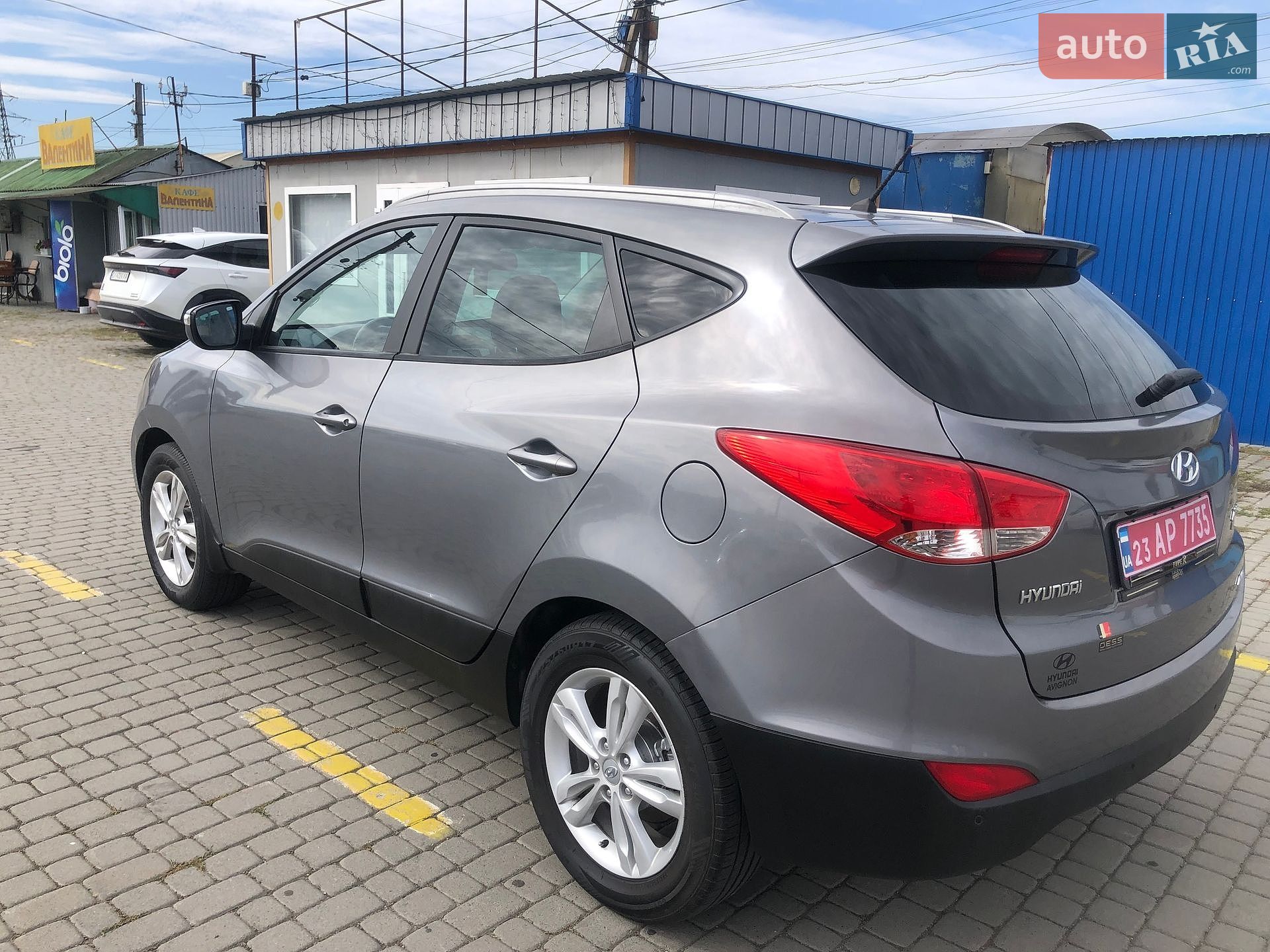 Hyundai ix35 2012 VIN TMAJU81VCCJ274724 фото оголошення 32 з 32