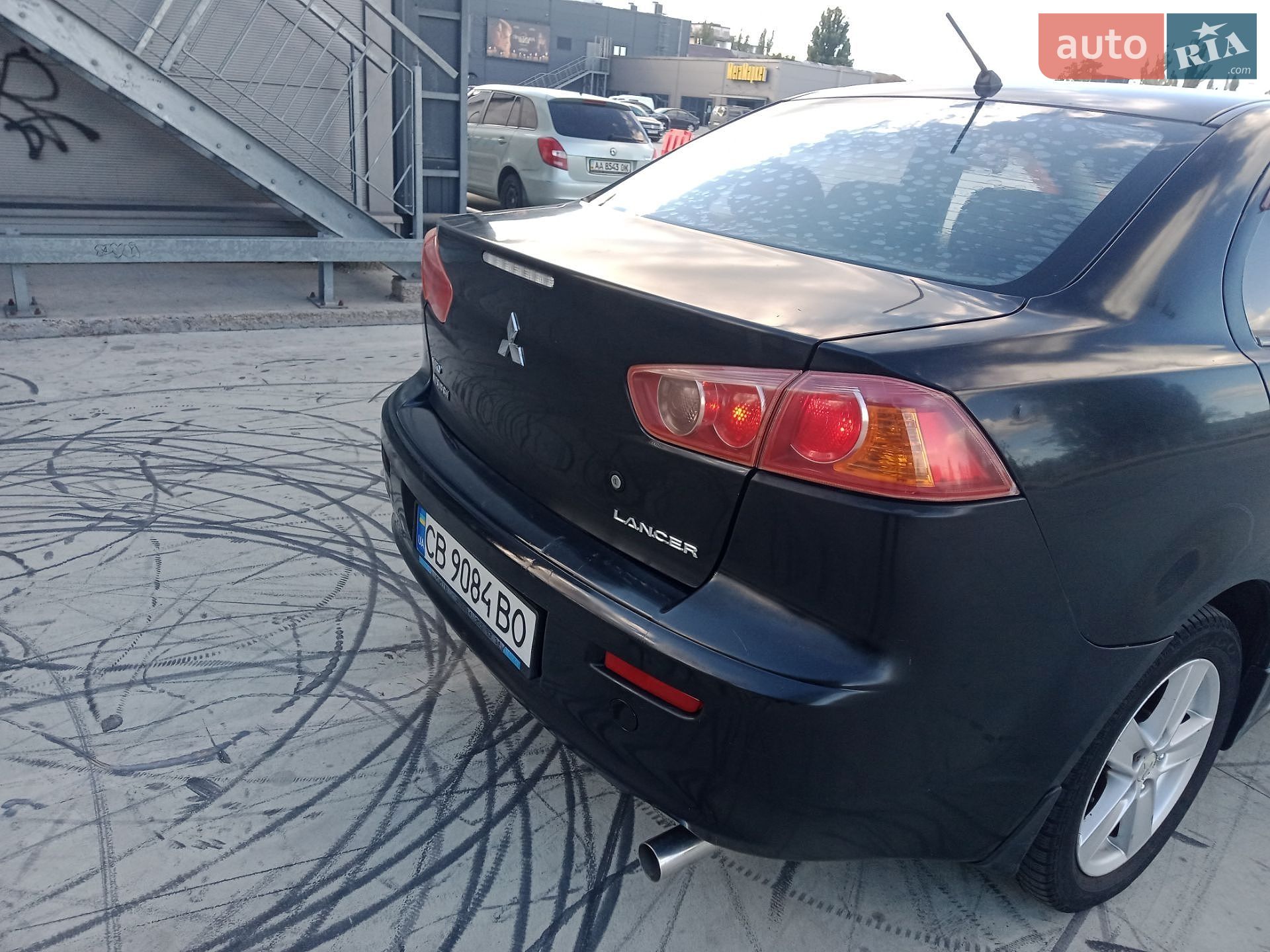 Mitsubishi Lancer 2008 VIN JMBSNCY4A8U012557 фото оголошення 9 з 22