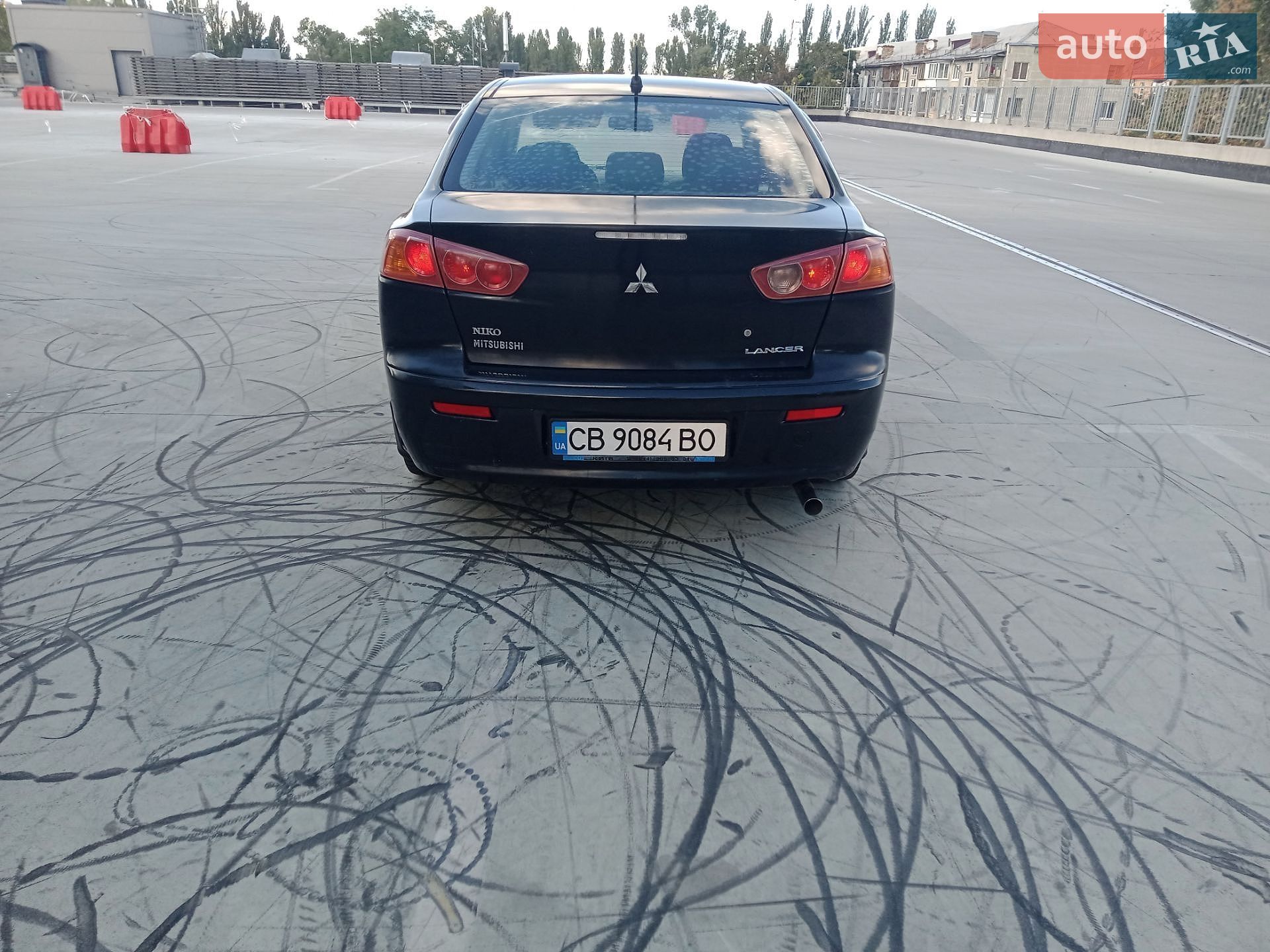 Mitsubishi Lancer 2008 VIN JMBSNCY4A8U012557 фото оголошення 10 з 22