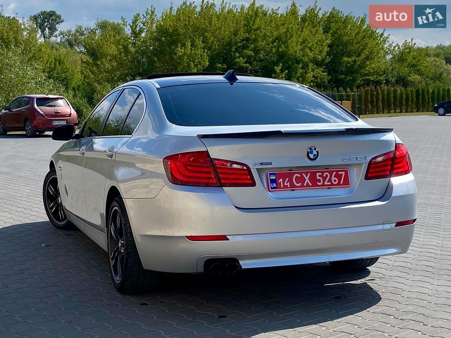 BMW 5 Series 2013 VIN WBAXH5C59DD107667 фото оголошення 3 з 40