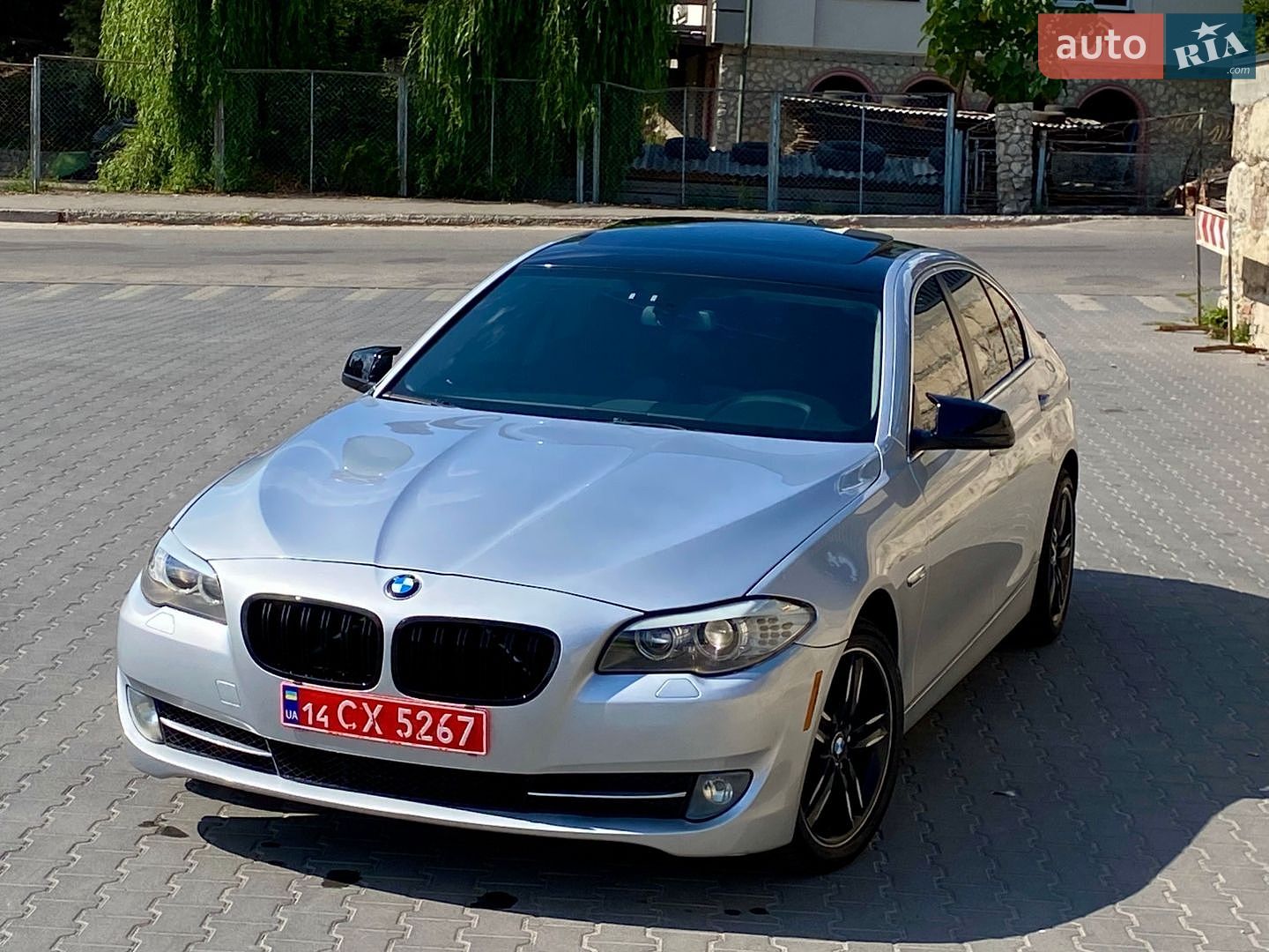 BMW 5 Series 2013 VIN WBAXH5C59DD107667 фото оголошення 6 з 40