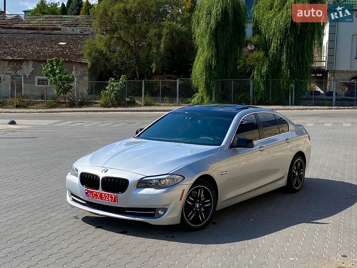 BMW 5 Series 2013 VIN WBAXH5C59DD107667 фото оголошення 7 з 40