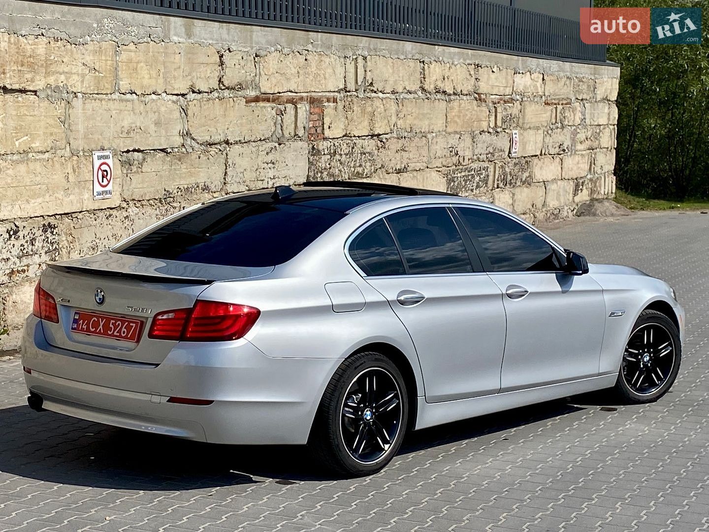 BMW 5 Series 2013 VIN WBAXH5C59DD107667 фото оголошення 9 з 40