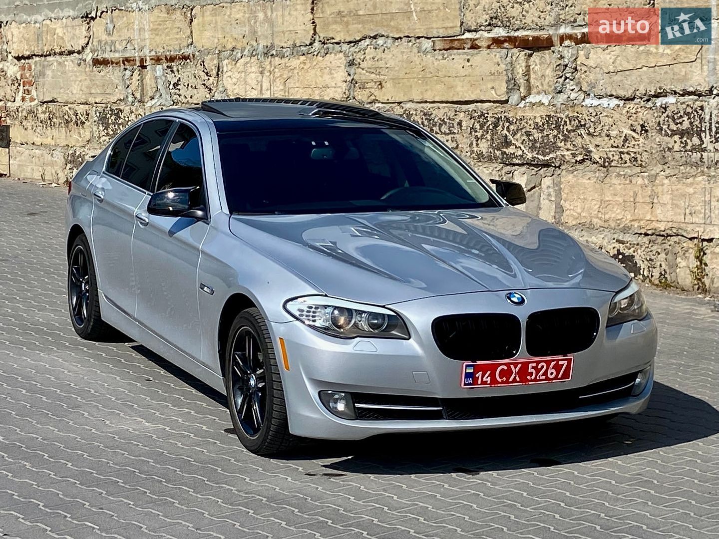 BMW 5 Series 2013 VIN WBAXH5C59DD107667 фото оголошення 12 з 40