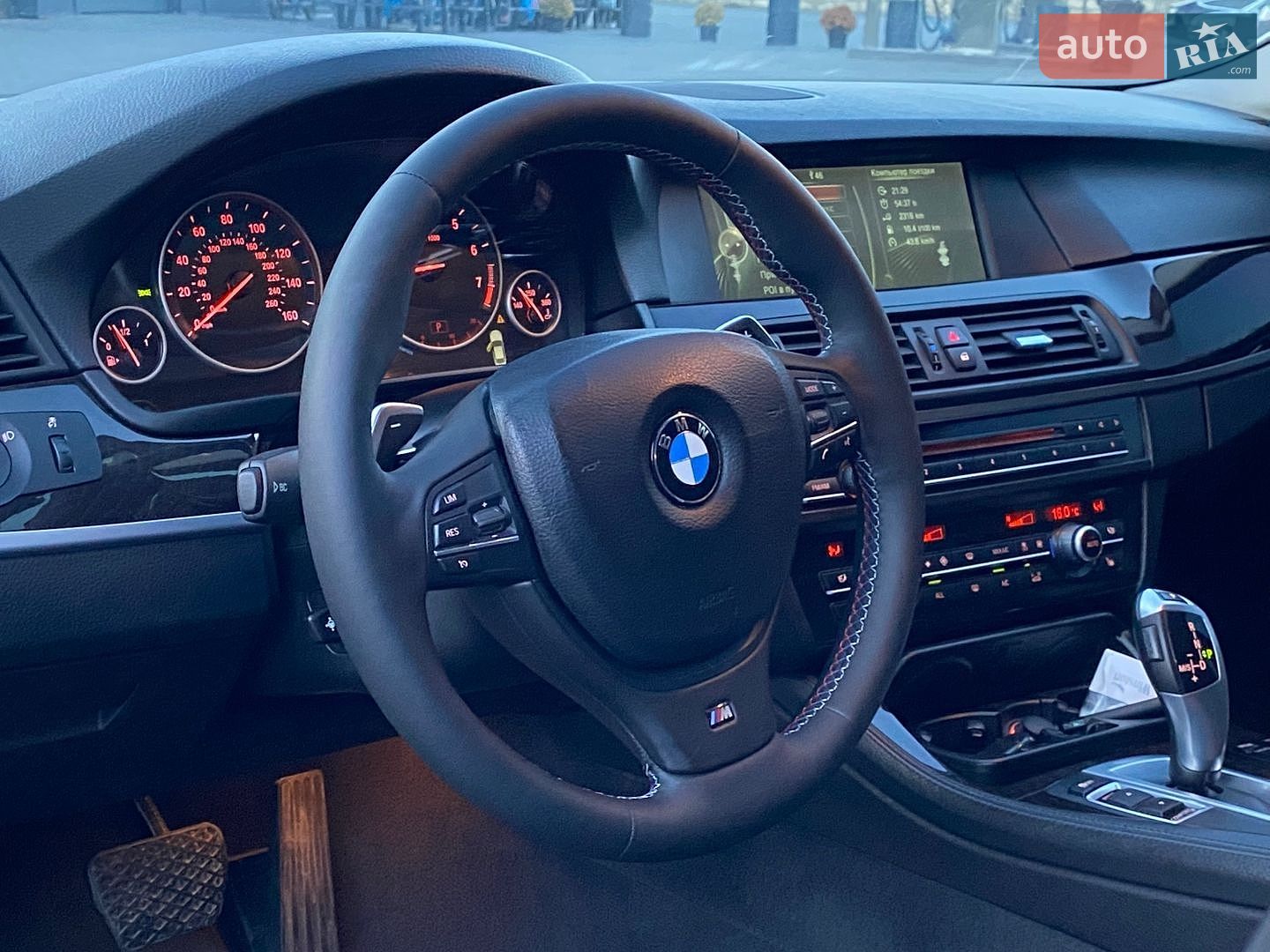 BMW 5 Series 2013 VIN WBAXH5C59DD107667 фото оголошення 14 з 40
