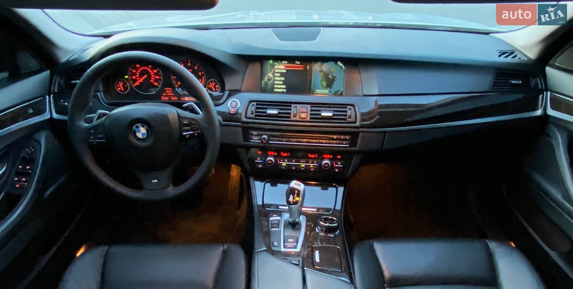 BMW 5 Series 2013 VIN WBAXH5C59DD107667 фото оголошення 19 з 40