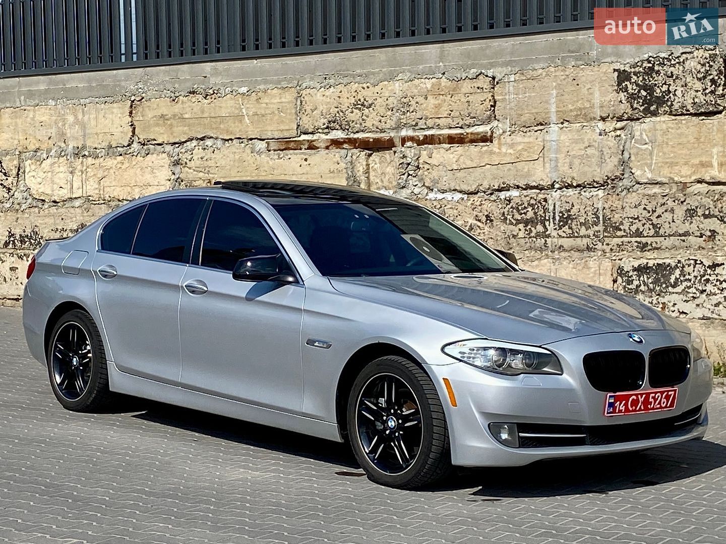 BMW 5 Series 2013 VIN WBAXH5C59DD107667 фото оголошення 13 з 40