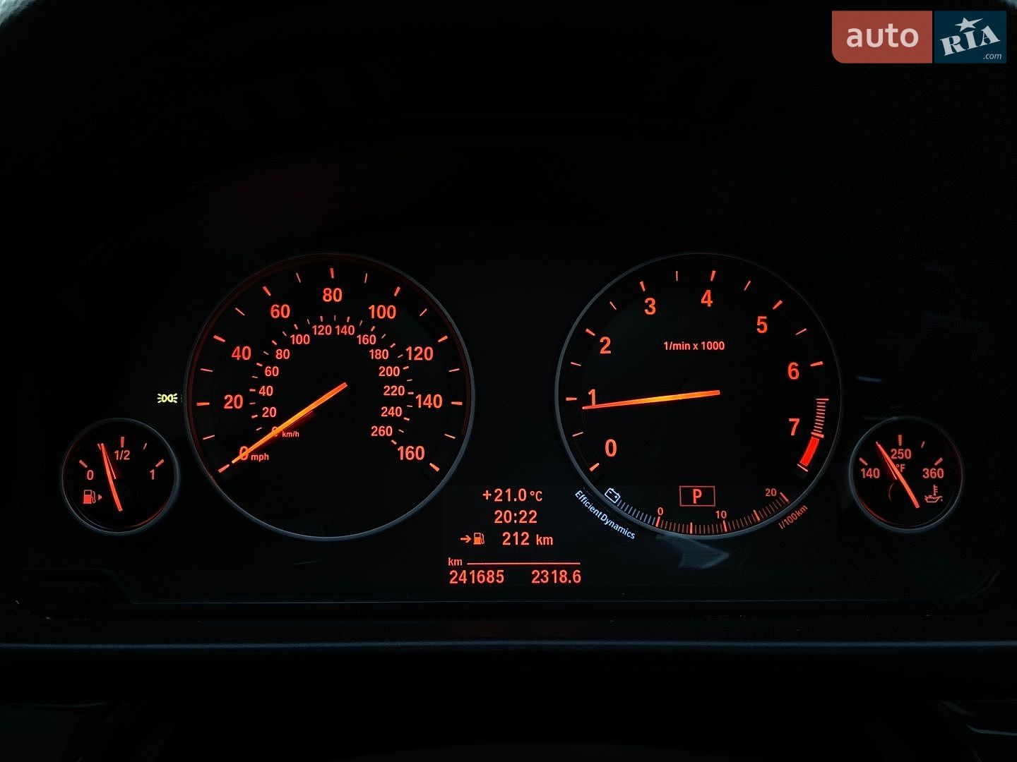 BMW 5 Series 2013 VIN WBAXH5C59DD107667 фото оголошення 28 з 40
