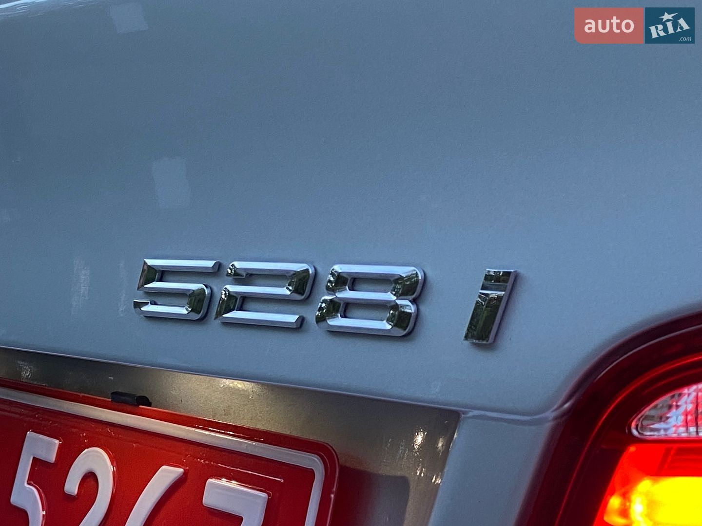 BMW 5 Series 2013 VIN WBAXH5C59DD107667 фото оголошення 36 з 40