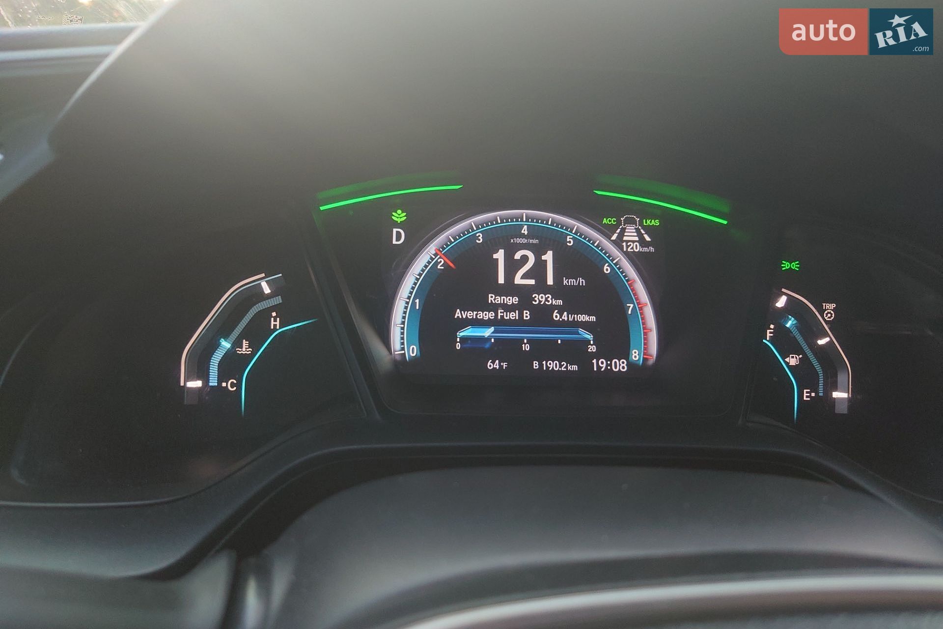 Honda Civic 2019 VIN SHHFK7H3XKU417303 фото оголошення 19 з 19