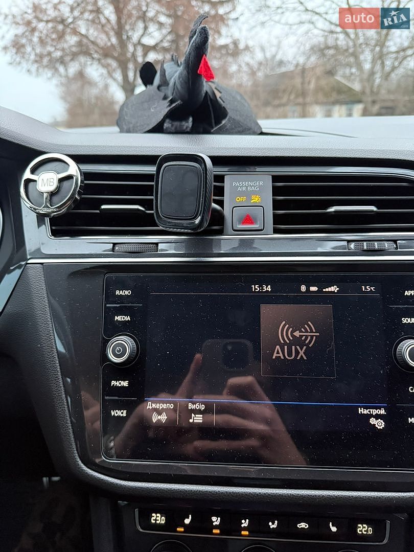 Volkswagen Tiguan 2018 VIN 3VV3B7AX5KM046761 фото оголошення 13 з 16