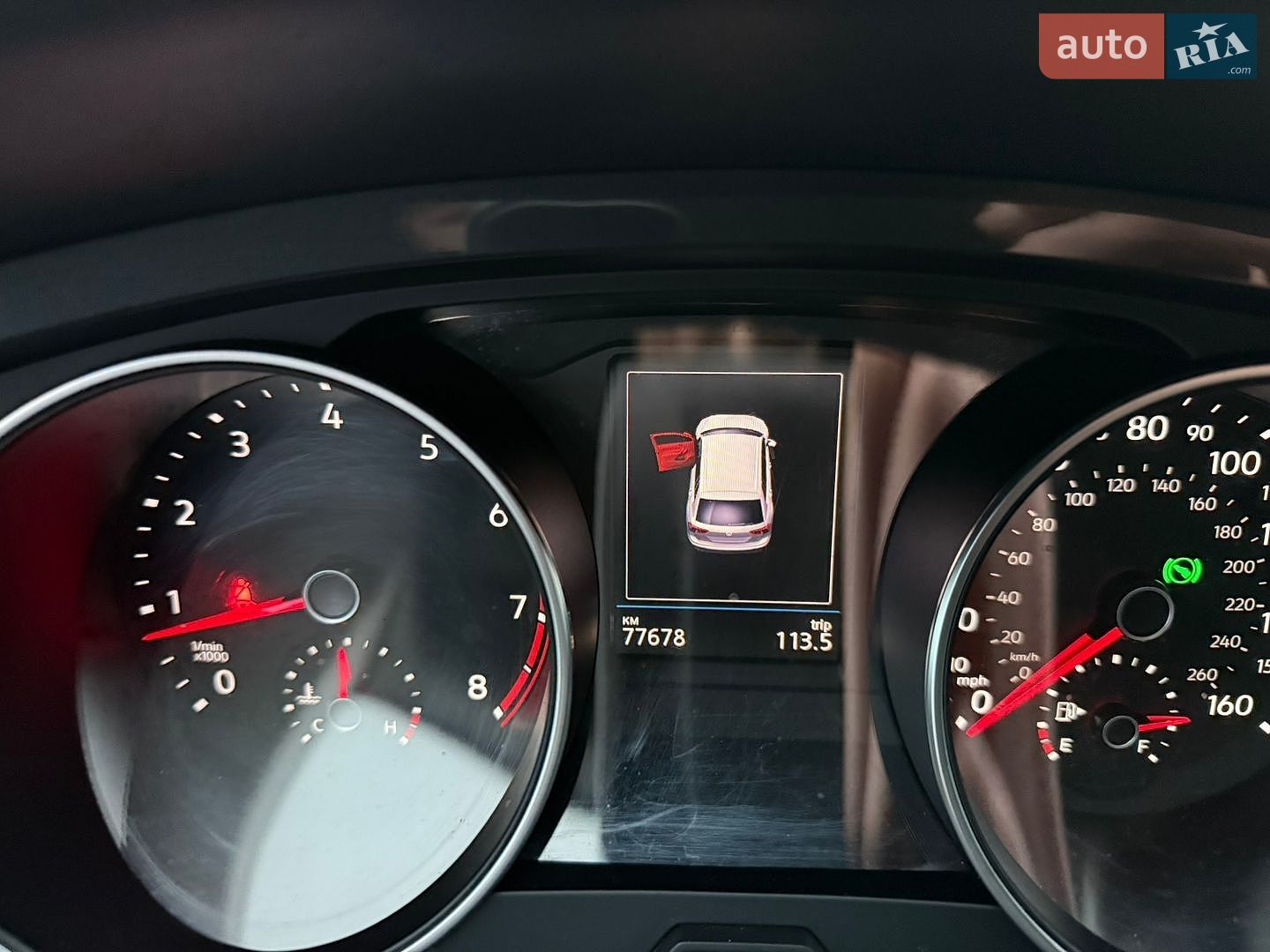 Volkswagen Tiguan 2018 VIN 3VV3B7AX5KM046761 фото оголошення 14 з 16