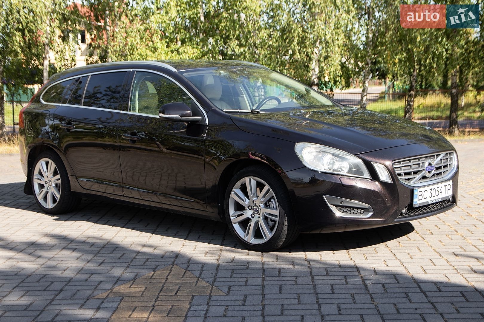 Volvo V60 2010 VIN YV1FW7050B1004206 фото оголошення 2 з 31