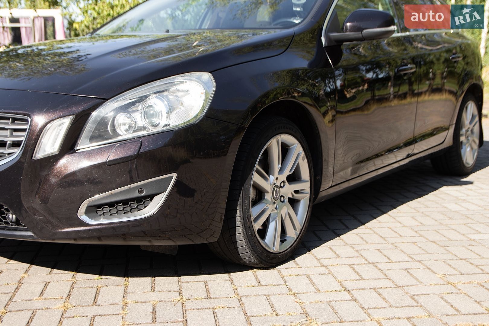 Volvo V60 2010 VIN YV1FW7050B1004206 фото оголошення 5 з 31